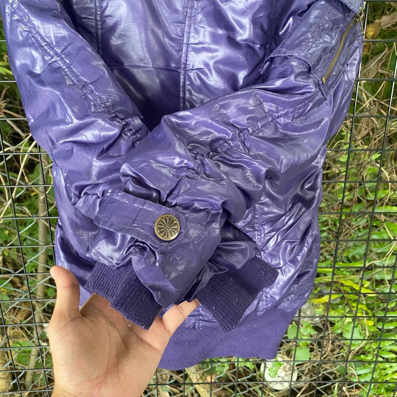 Other Purple Type Rayalice Air Force Us Army Down Jacket Size M / US 6-8 / IT 42-44 - 11 Thumbnail
