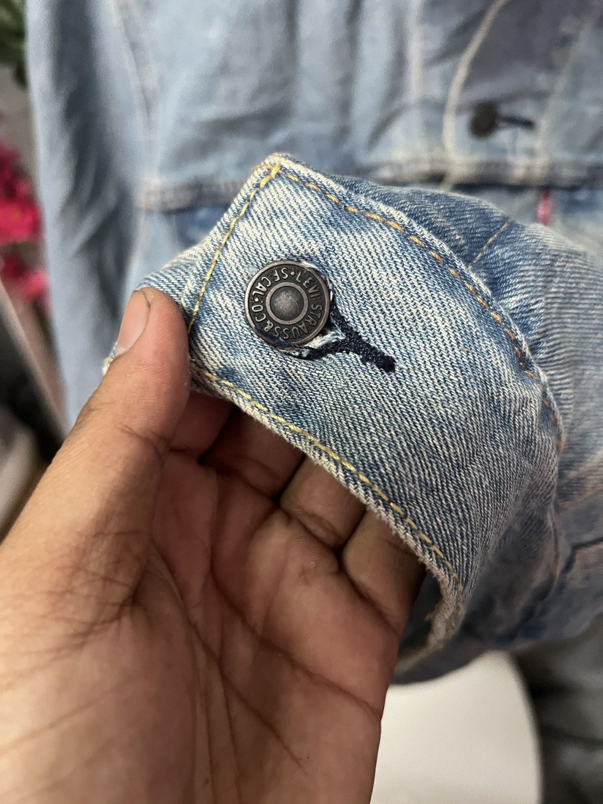 Levi's Vintage Levis Trucker Denim Jacket Size US M / EU 48-50 / 2 - 9 Thumbnail