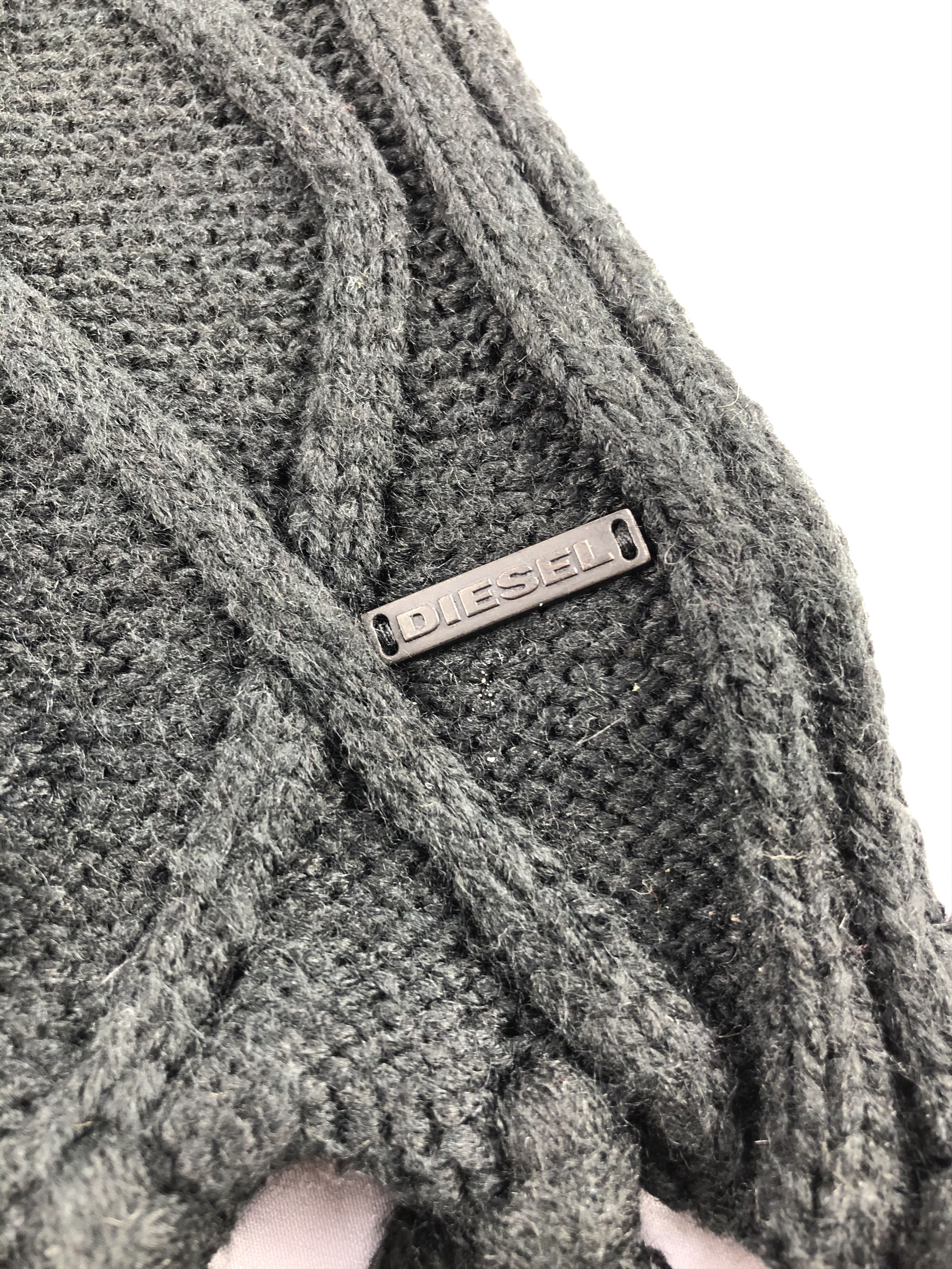 Diesel Vintage Diesel Scarf/Muffler/Neckwear MF1813 Size ONE SIZE - 5 Thumbnail