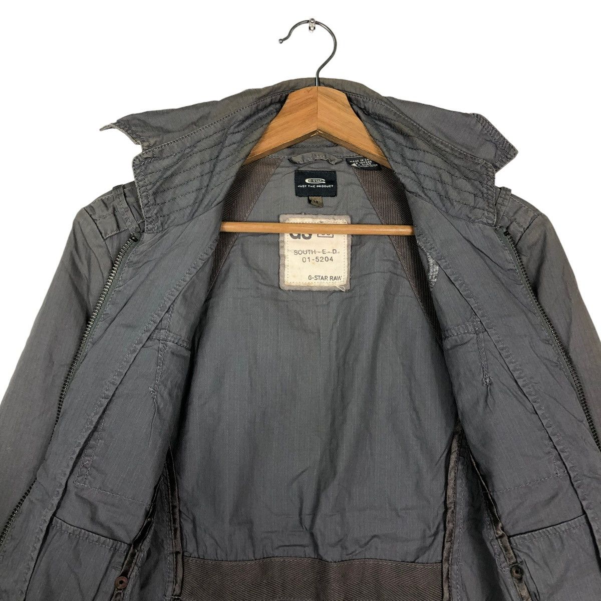 Japanese Brand 🔥Vtg Biker Jacket Bondage G Star Raw Japan Made Size US M / EU 48-50 / 2 - 12 Thumbnail