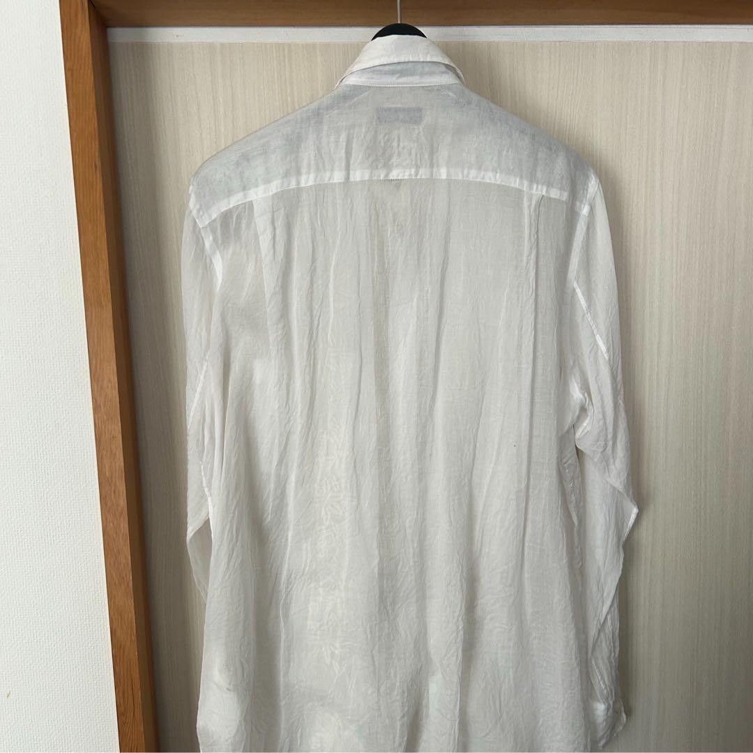 Comme des Garcons AD1999 Semi Sheer Floral Embroidered Shirt Size US M / EU 48-50 / 2 - 3 Thumbnail