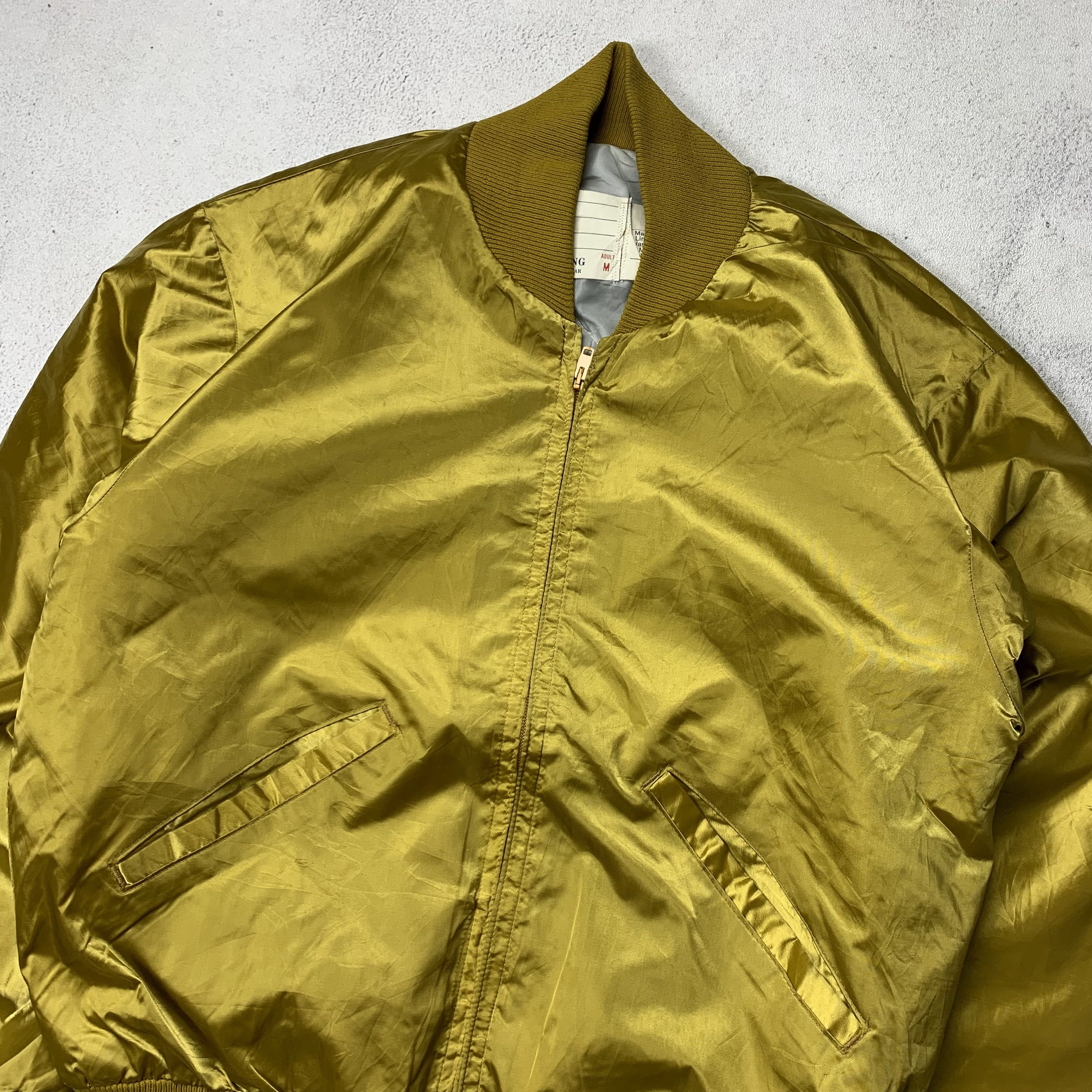 Vintage Vintage 90s DeLong Sportswear Nylon Jacket Size US M / EU 48-50 / 2 - 2 Thumbnail