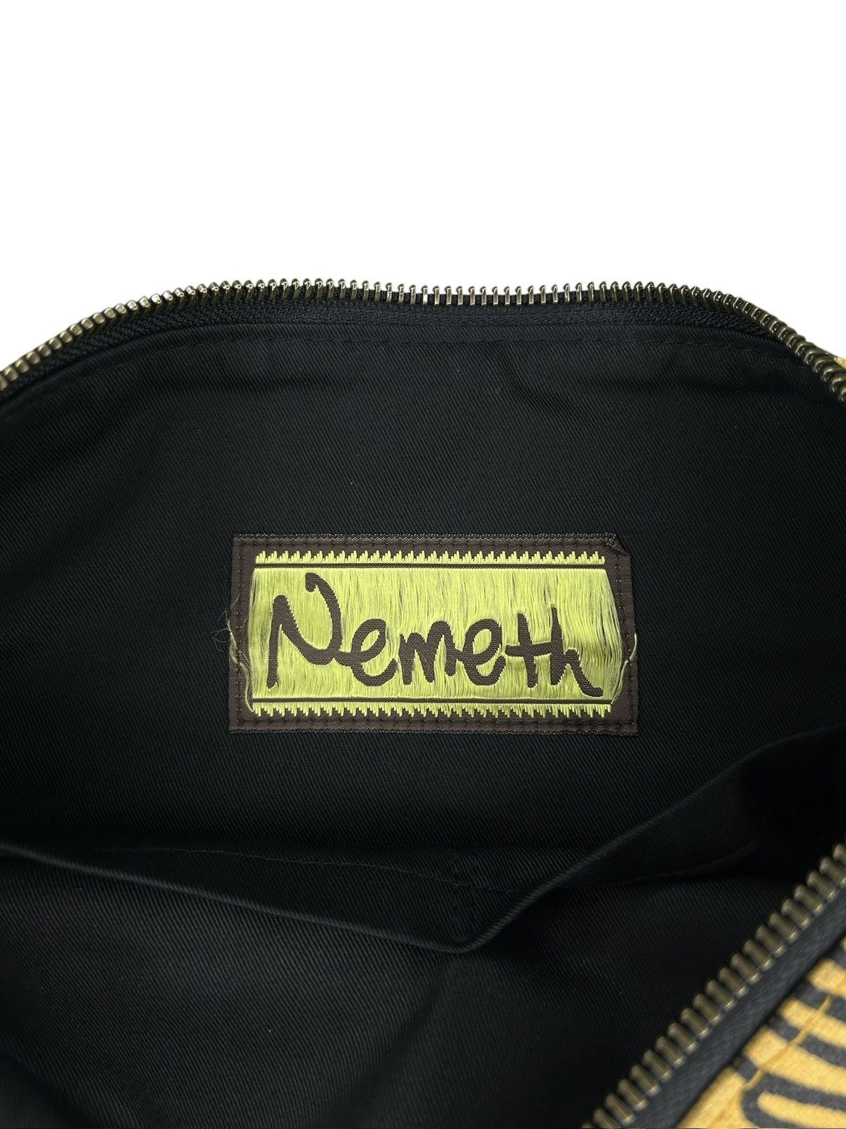 Christopher Nemeth Printed Clutch Size ONE SIZE - 6 Thumbnail