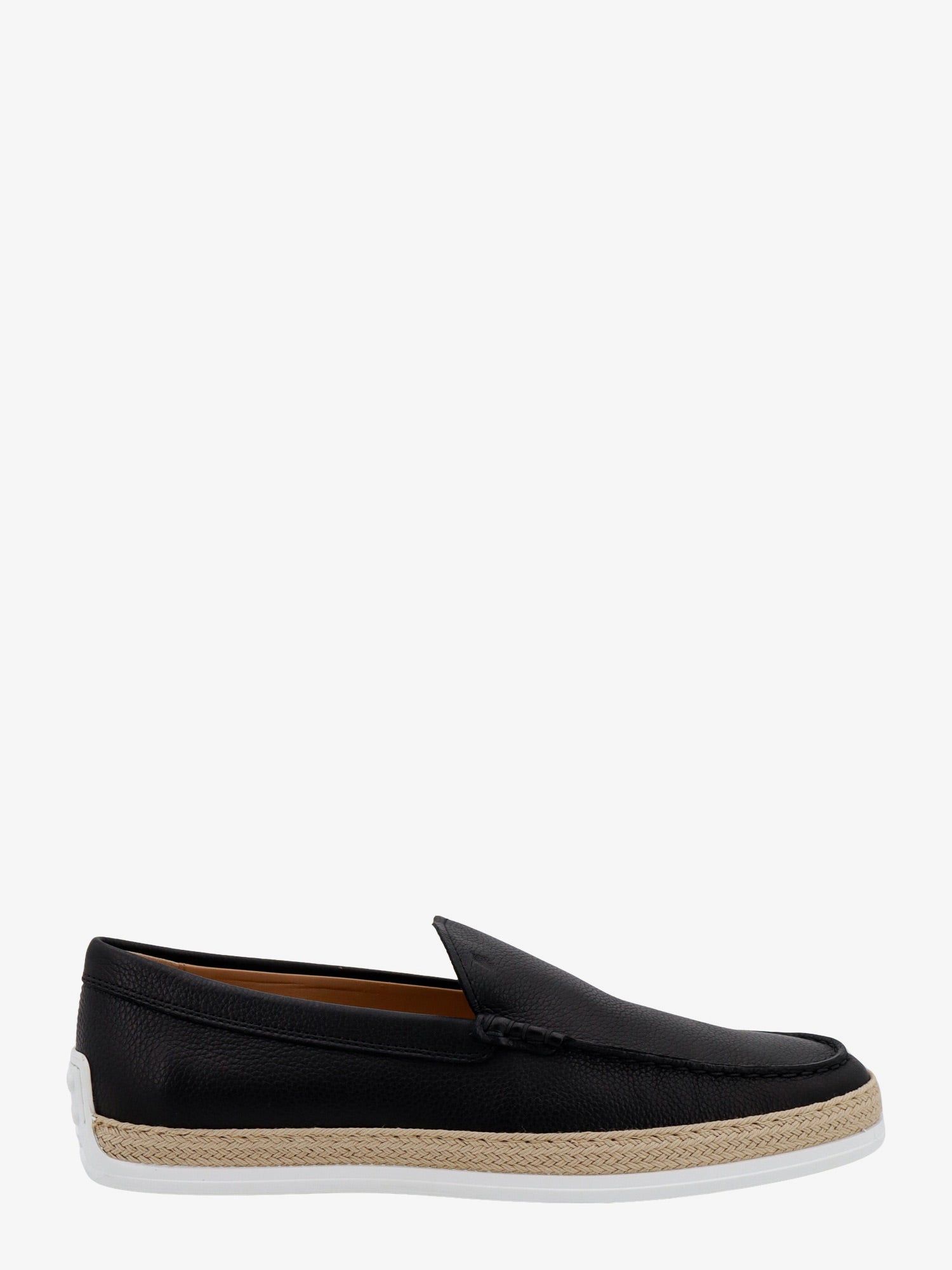 image of Tods Loafer Man Black Loafers, Men's (Size 9)