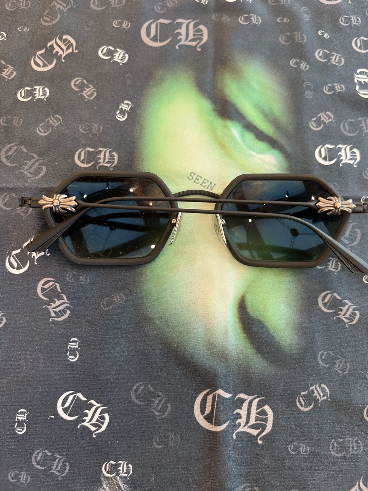 Chrome Hearts Chrome hearts clitco black green Size ONE SIZE - 3 Thumbnail