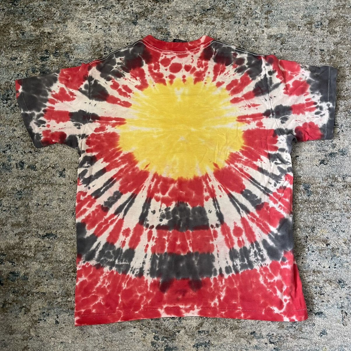 Vintage tesla band tye dye tshirt 1992 vintage Size US M / EU 48-50 / 2 - 4 Thumbnail