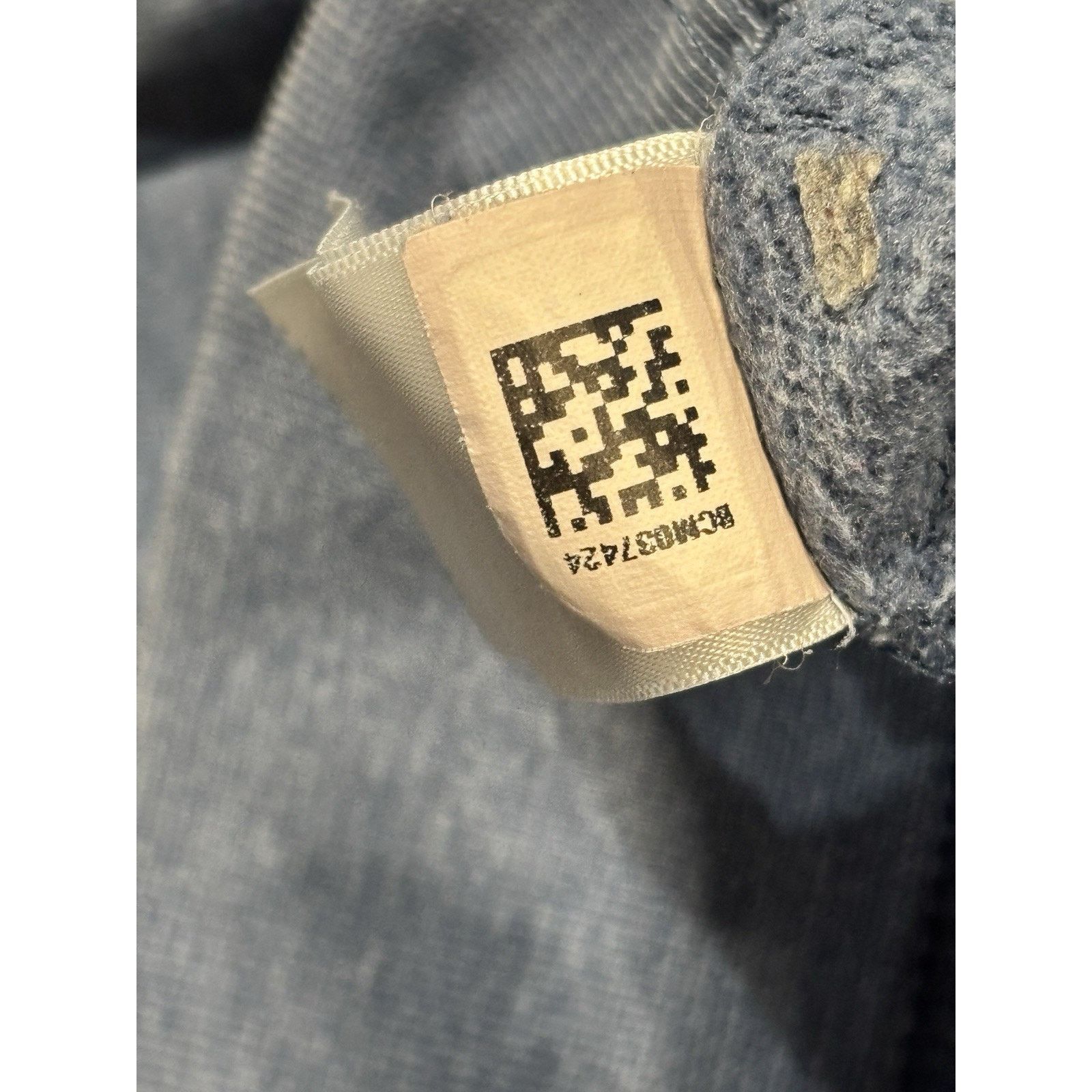 The North Face North Face Pullover Hoodie Mens M Blue Grizzly Bear Graphic Size US M / EU 48-50 / 2 - 9 Thumbnail