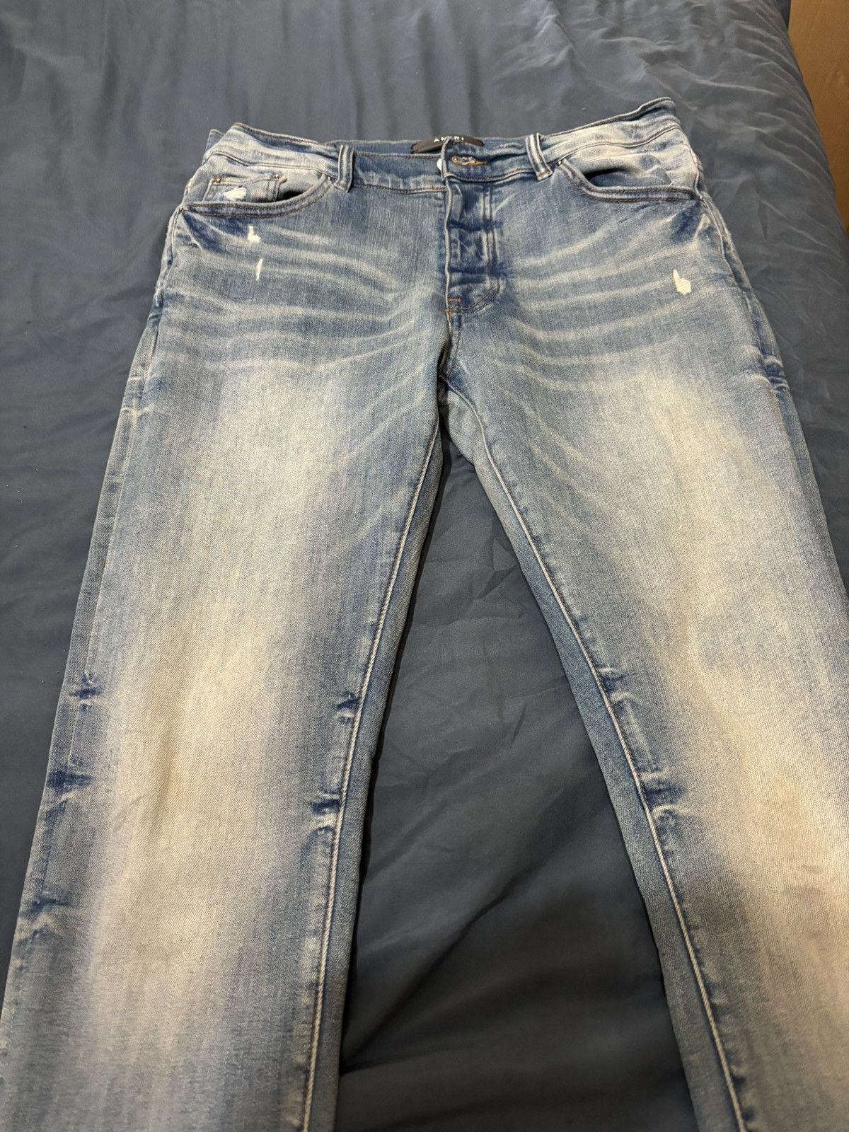 Amiri Amiri stack jeans Size US 33 - 6 Thumbnail