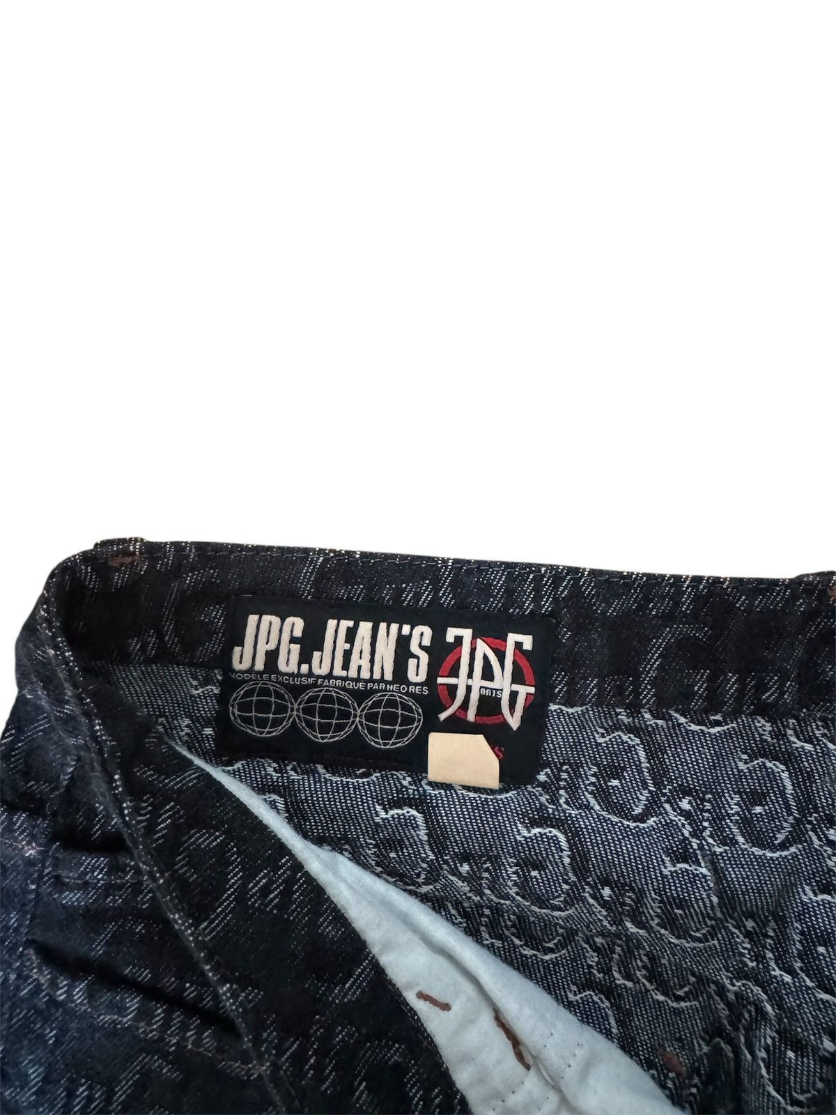 Jean Paul Gaultier Jean Paul Gaultier 2001 Monogram Pants Size US 30 / EU 46 - 3 Thumbnail