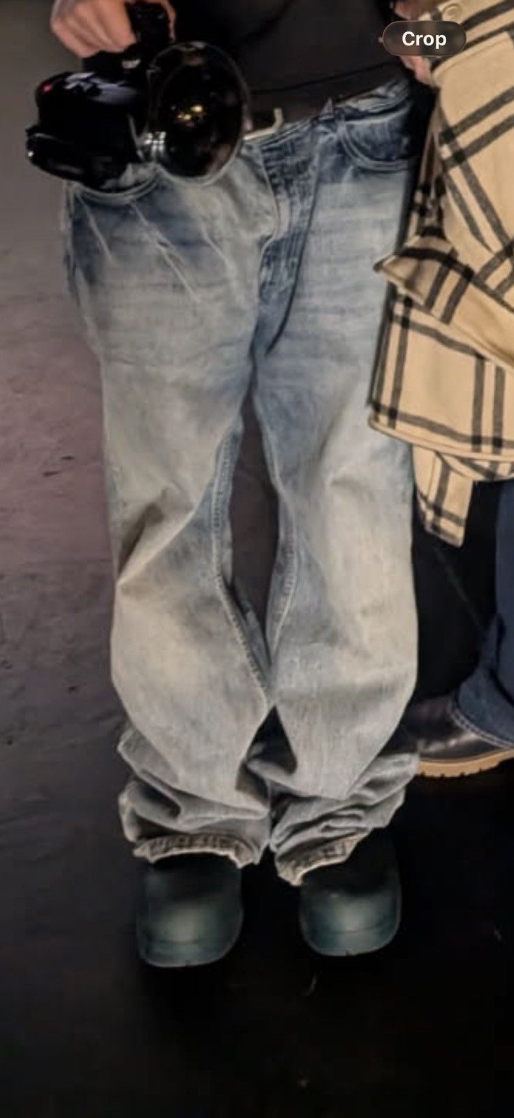 Balenciaga Balenciaga lost tape denim Size US 34 / EU 50 - 6 Thumbnail