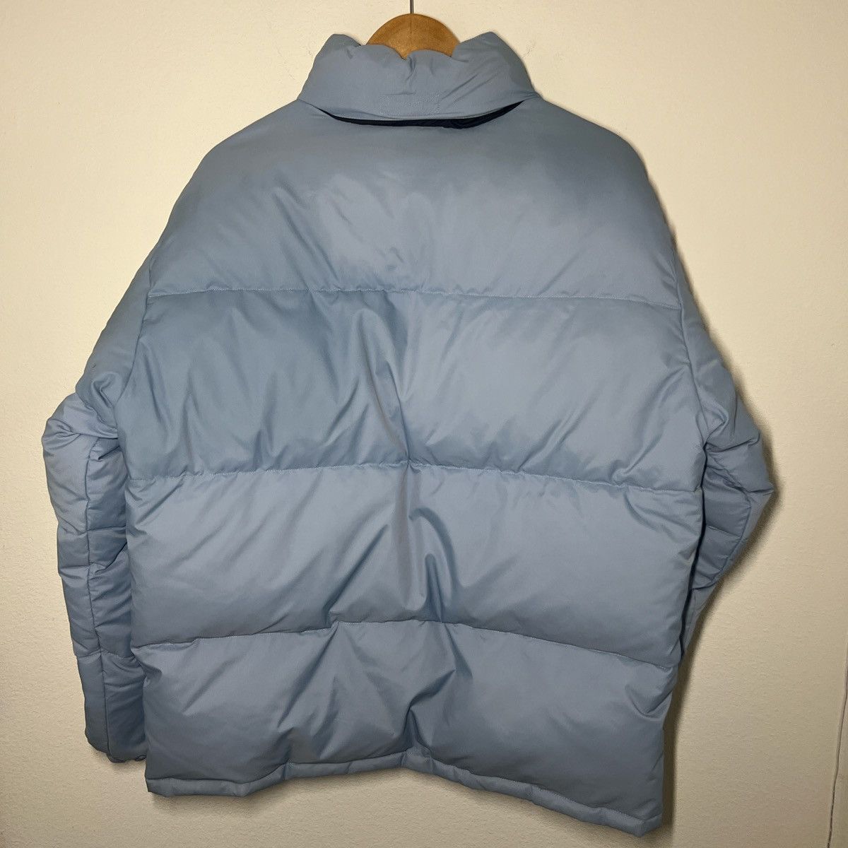 Kappa × Vintage Vintage Kappa Navy & Light Blue Reversible Puffer Jacket Size US M / EU 48-50 / 2 - 4 Thumbnail