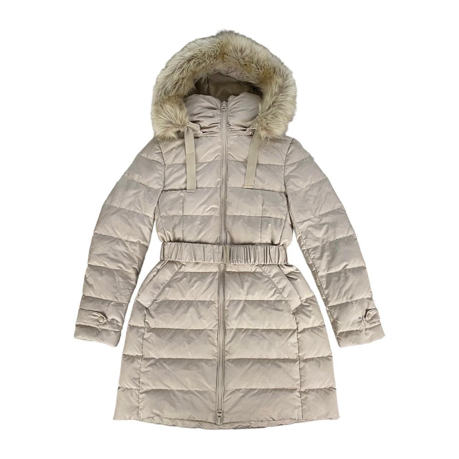 Water resistant down puffer best sale jacket zara