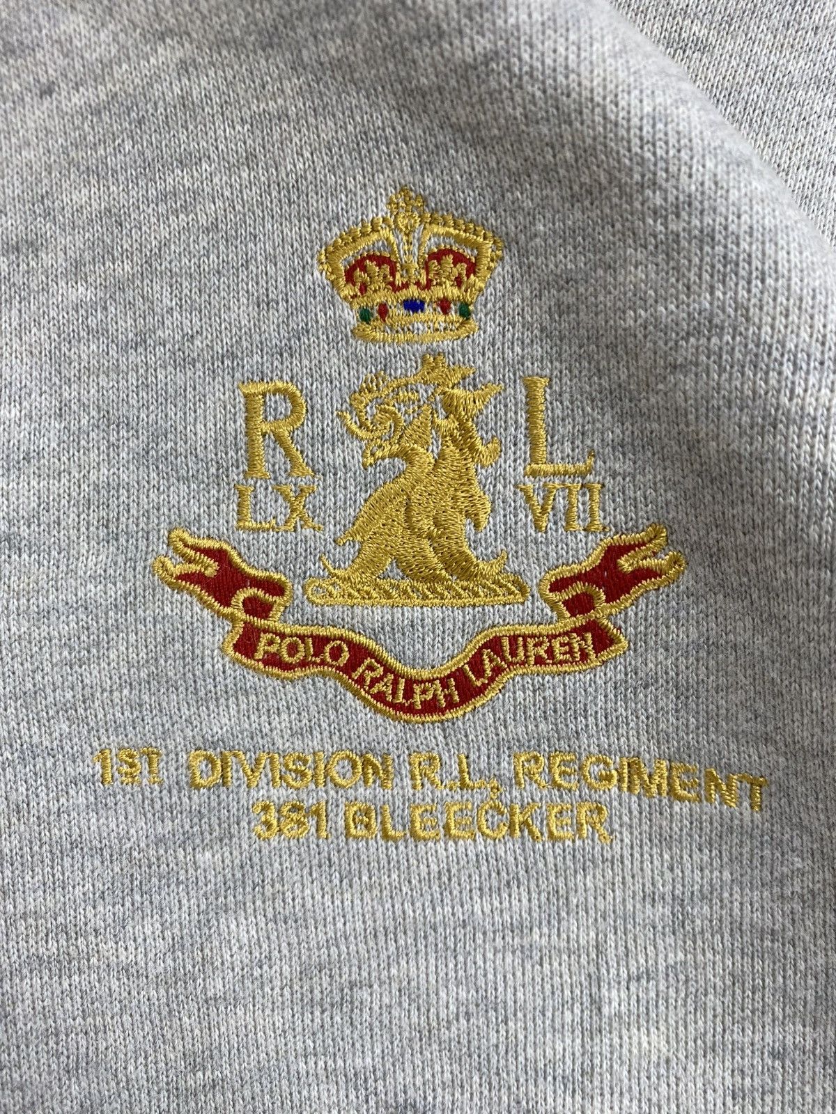Polo Ralph Lauren 2000s Polo Raplh Lauren Kmrii Ifsixwasnine Lgb Fur Hoodie Size US M / EU 48-50 / 2 - 4 Thumbnail