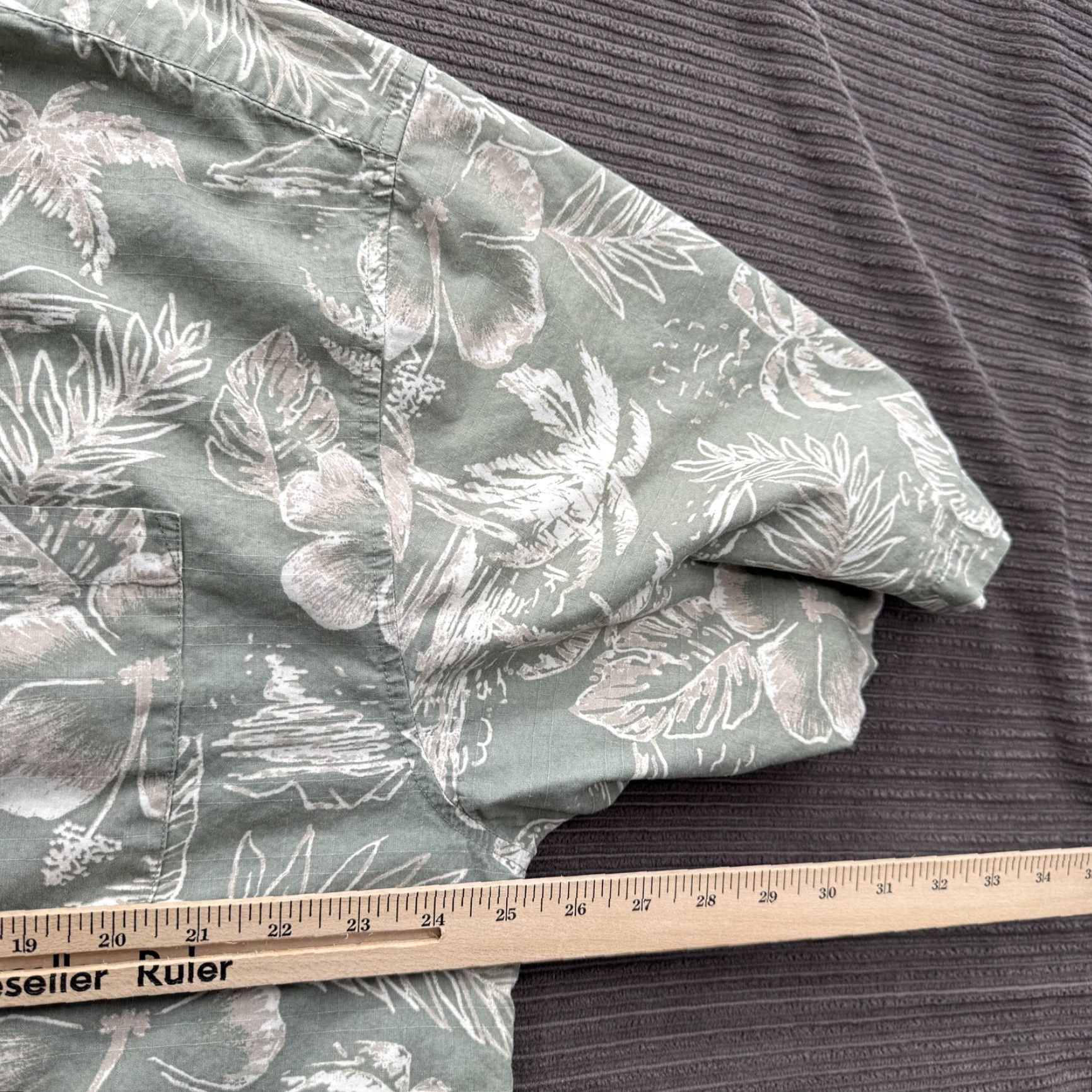 Ocean Pacific Ocean Pacific Shirt Mens XL Multicolor Hawaiian Floral Palm Button Up Casual Size US XL / EU 56 / 4 - 4 Thumbnail
