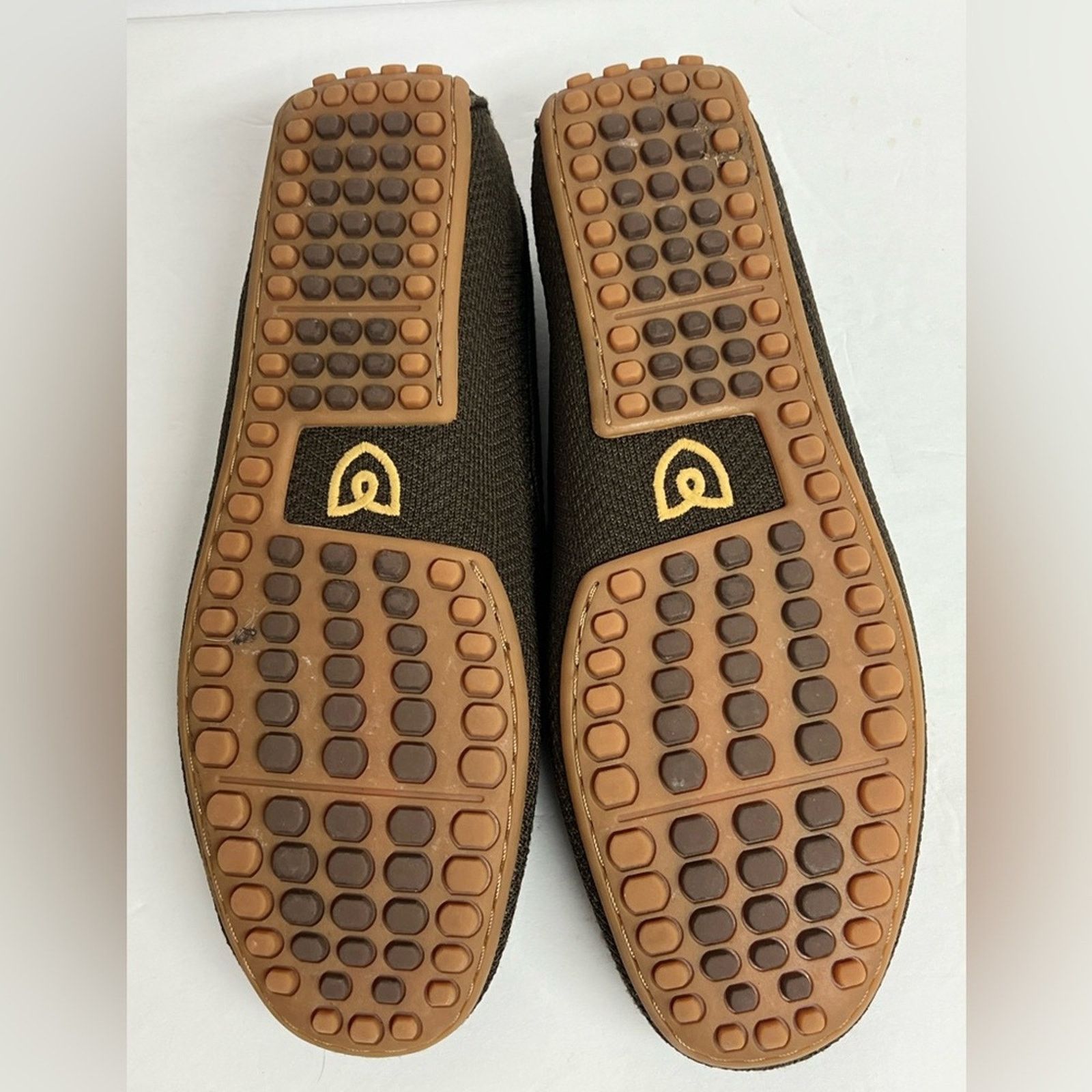 Rothy's NEW Rothys Driving Loafer Mens 8.5 Brown Herringbone Slip On Size US 8.5 / EU 41-42 - 8 Thumbnail