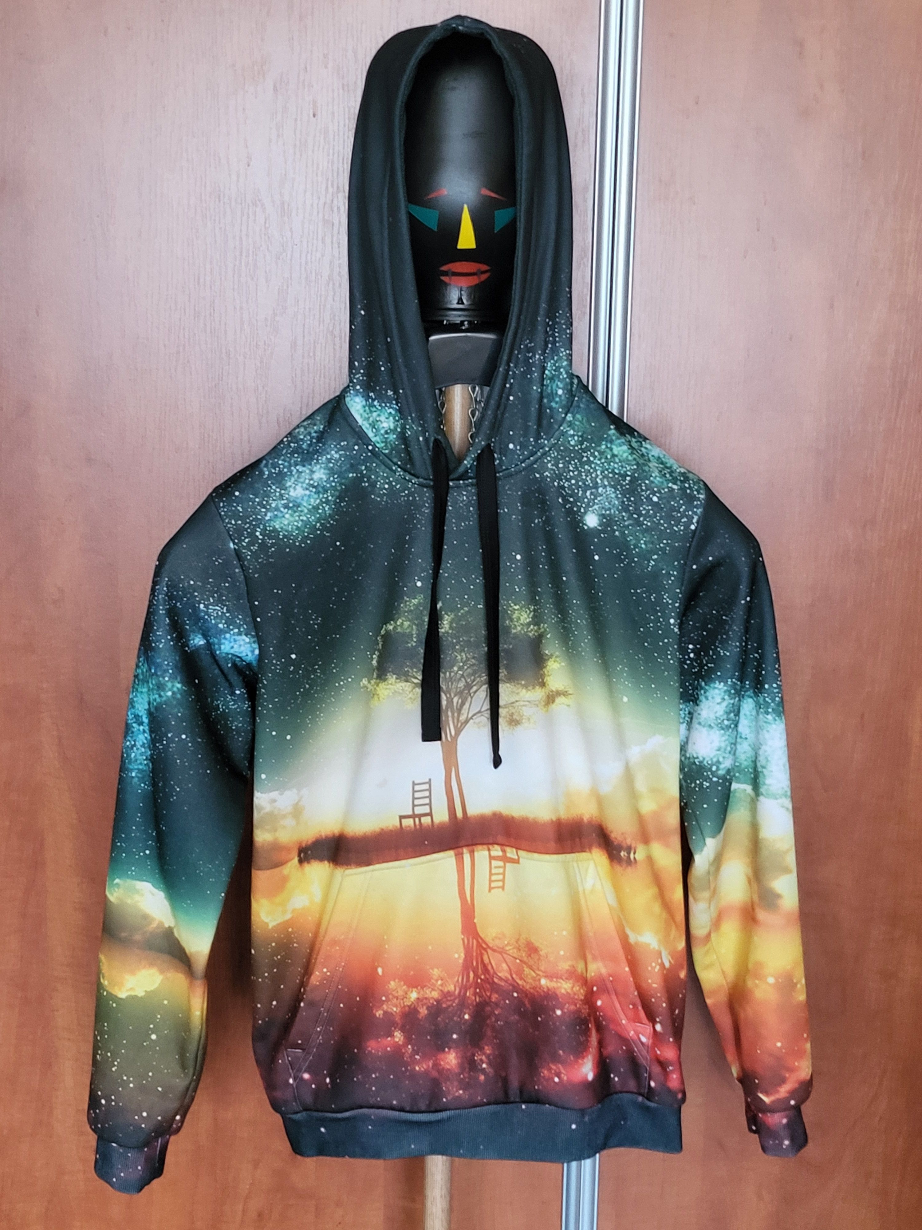Other Bittersweet Paris Avant-Garde hoodie.Size M but fit L Size US M / EU 48-50 / 2 - 1 Thumbnail