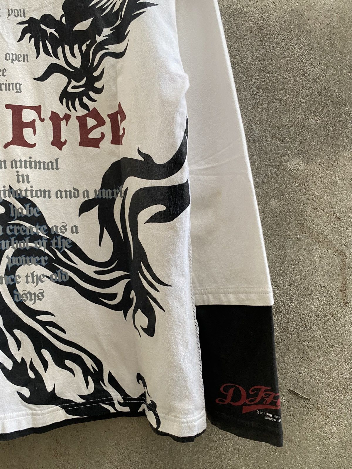 Beauty Beast × If Six Was Nine × Yohji Yamamoto Japanese D.J Free poem doubel layer ifsixwasnine styel Size US L / EU 52-54 / 3 - 23 Thumbnail