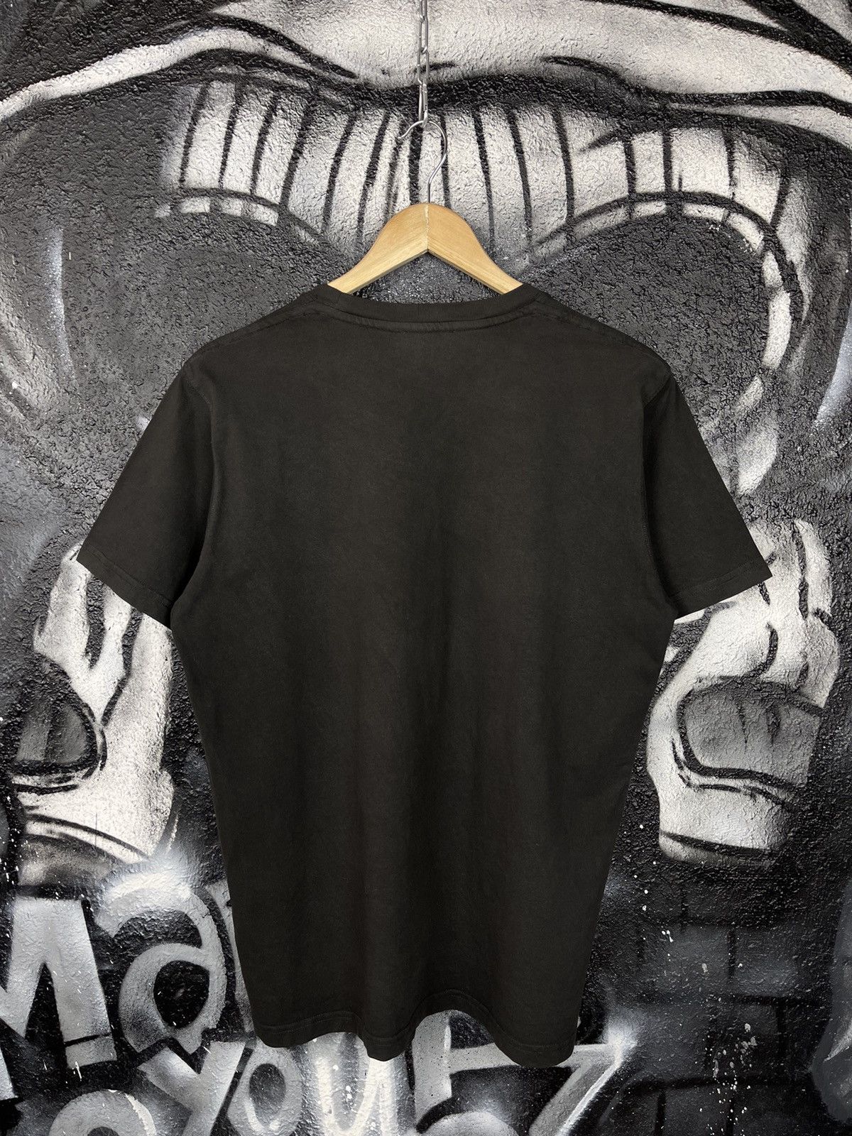 Norse Projects Norse Projects Black Sun Fade Organic Cotton T-Shirt Size L Size US L / EU 52-54 / 3 - 6 Thumbnail