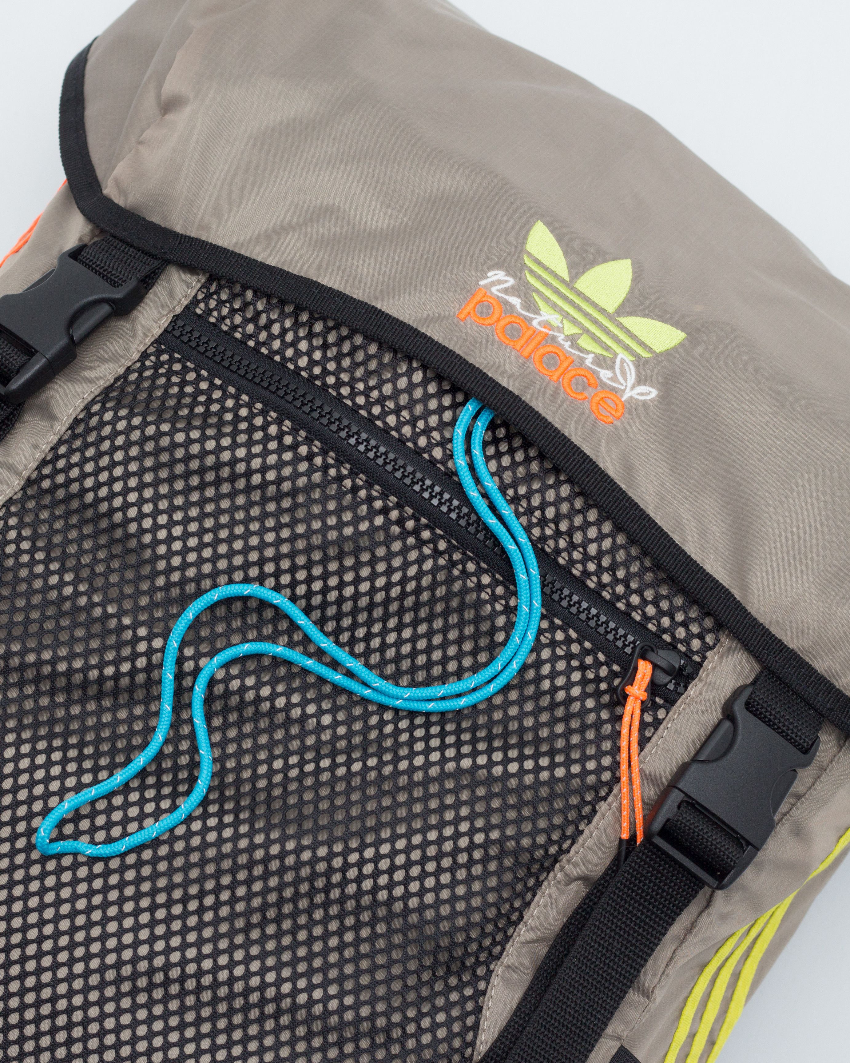 Adidas × Palace Palace Skateboards Nature Backpack HP1793 Size ONE SIZE - 7 Thumbnail
