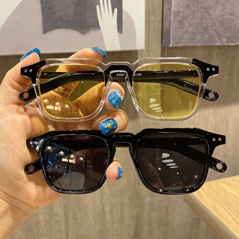 Electric Visual Modern Street ins style custom avant-garde sunglasses Size ONE SIZE - 5 Thumbnail