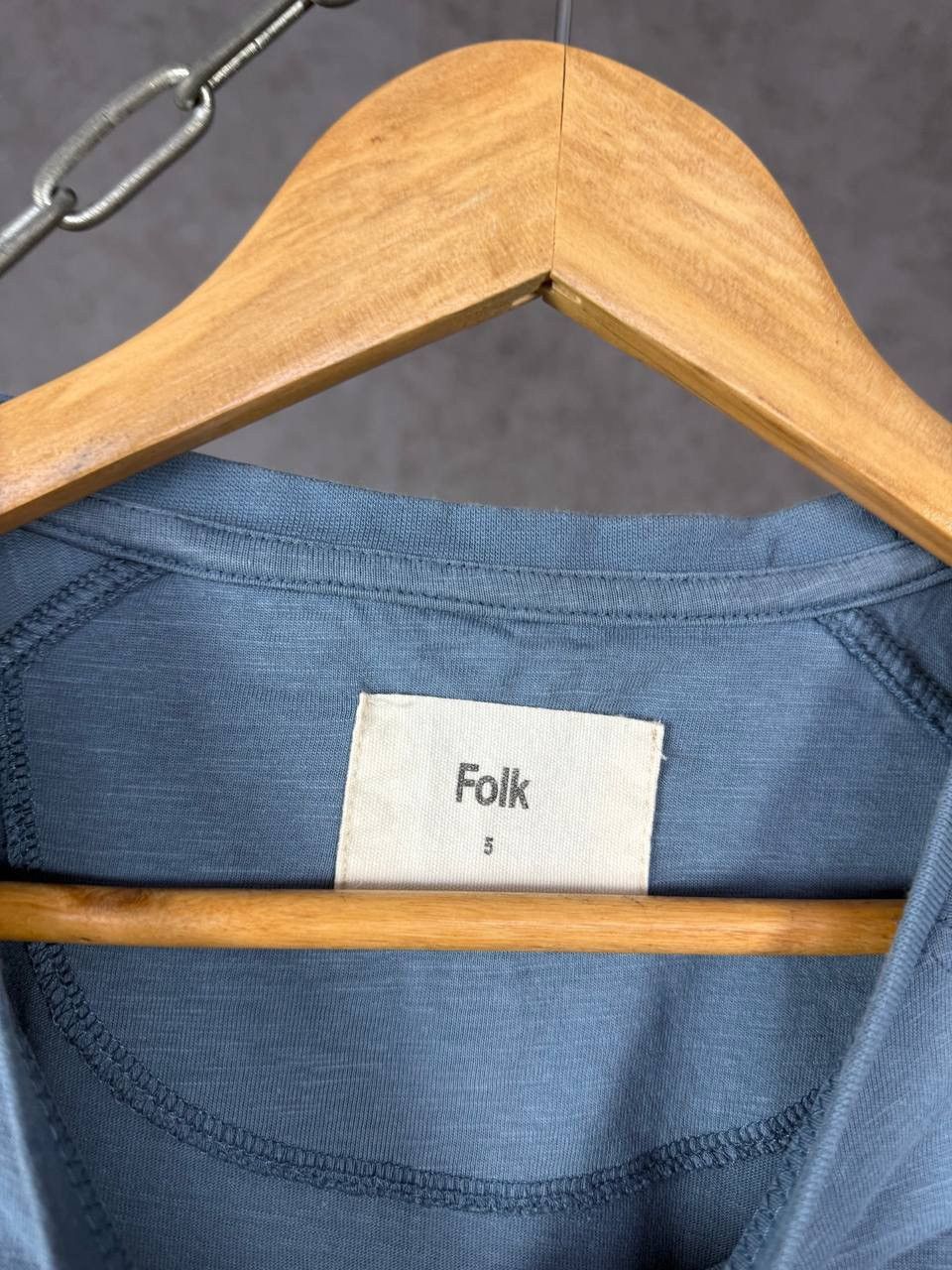 Folk Folk designer tee Size US L / EU 52-54 / 3 - 3 Thumbnail