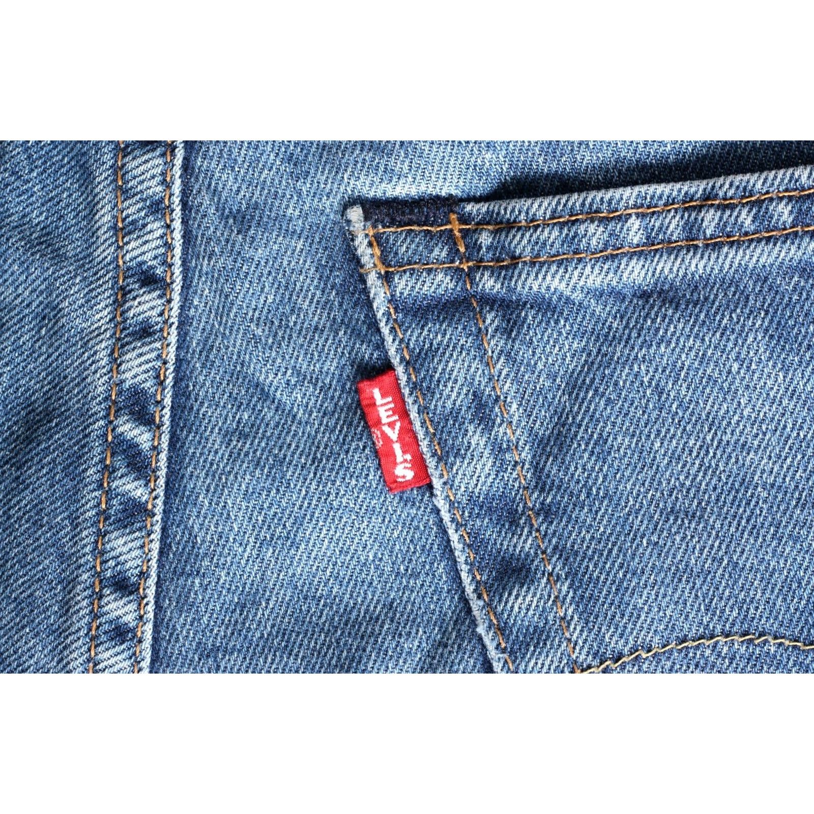 Levi's VINTAGE LEVI’S? 512 PREMIUM Big E Jeans Men 32x30 Slim Tapered Stretch DZ7995 Jeans Size US 32 / EU 48 - 5 Thumbnail