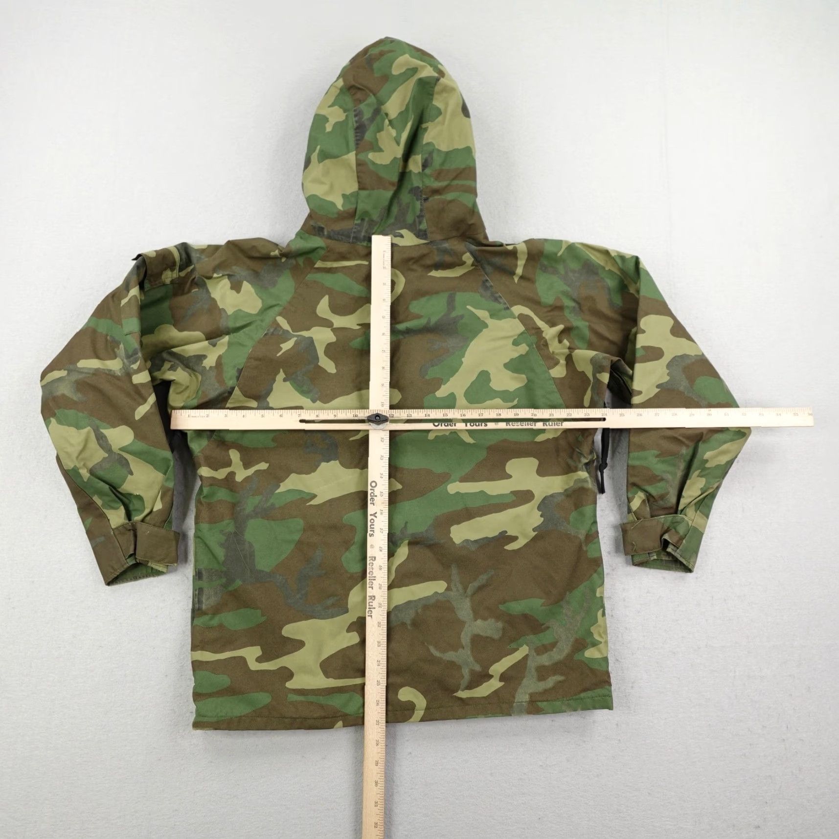 Alpha Industries VINTAGE Alpha Industries Coat Parka M Camo Green Navy Army Outdoor 90s Mens Size US M / EU 48-50 / 2 - 7 Thumbnail