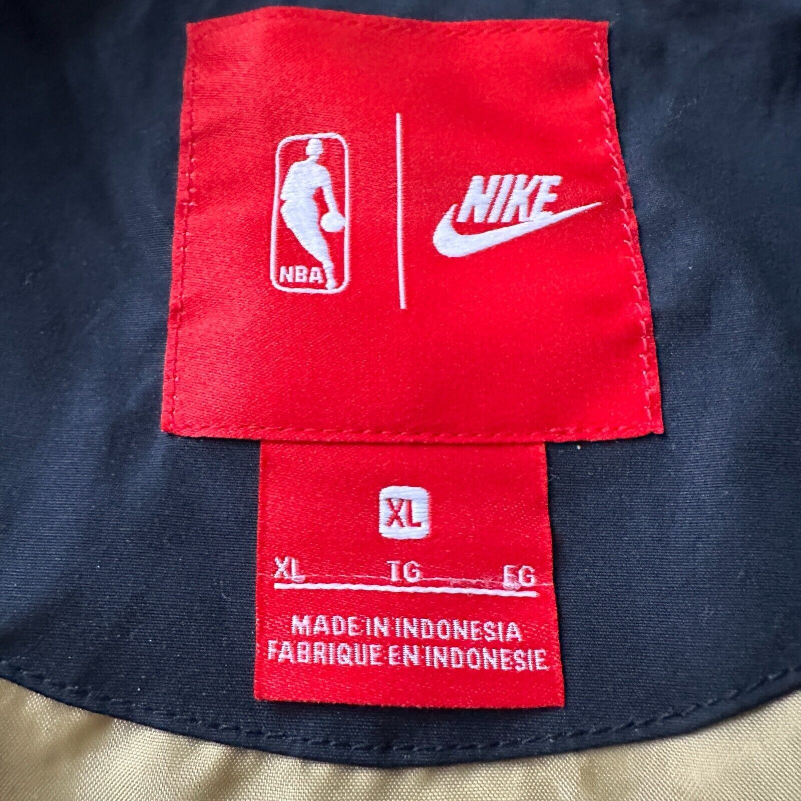 Nike Nike Toronto Raptors City NBA North Jacket Men’s XL Black Size US XL / EU 56 / 4 - 7 Thumbnail