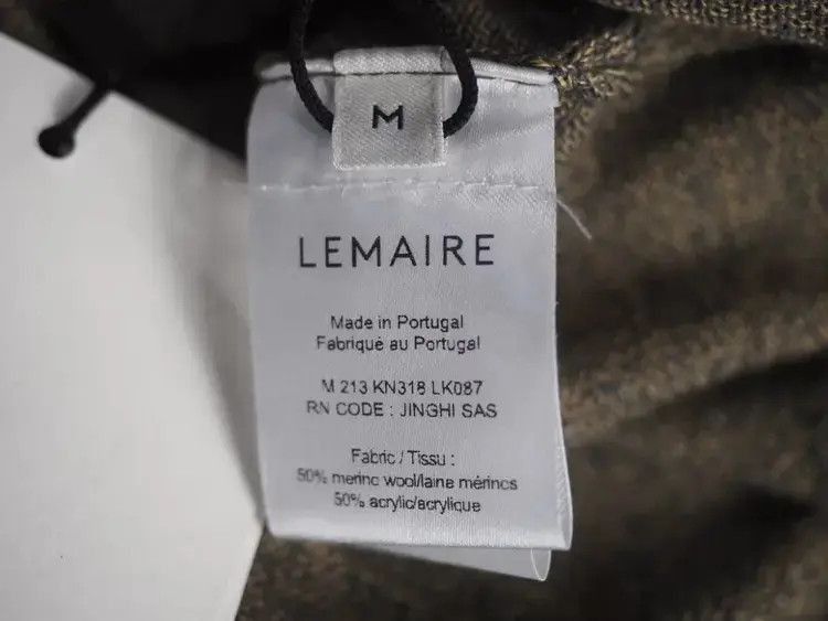 Lemaire Lemaire DB Layer Turtleneck Sweater-2505 Size US M / EU 48-50 / 2 - 7 Thumbnail