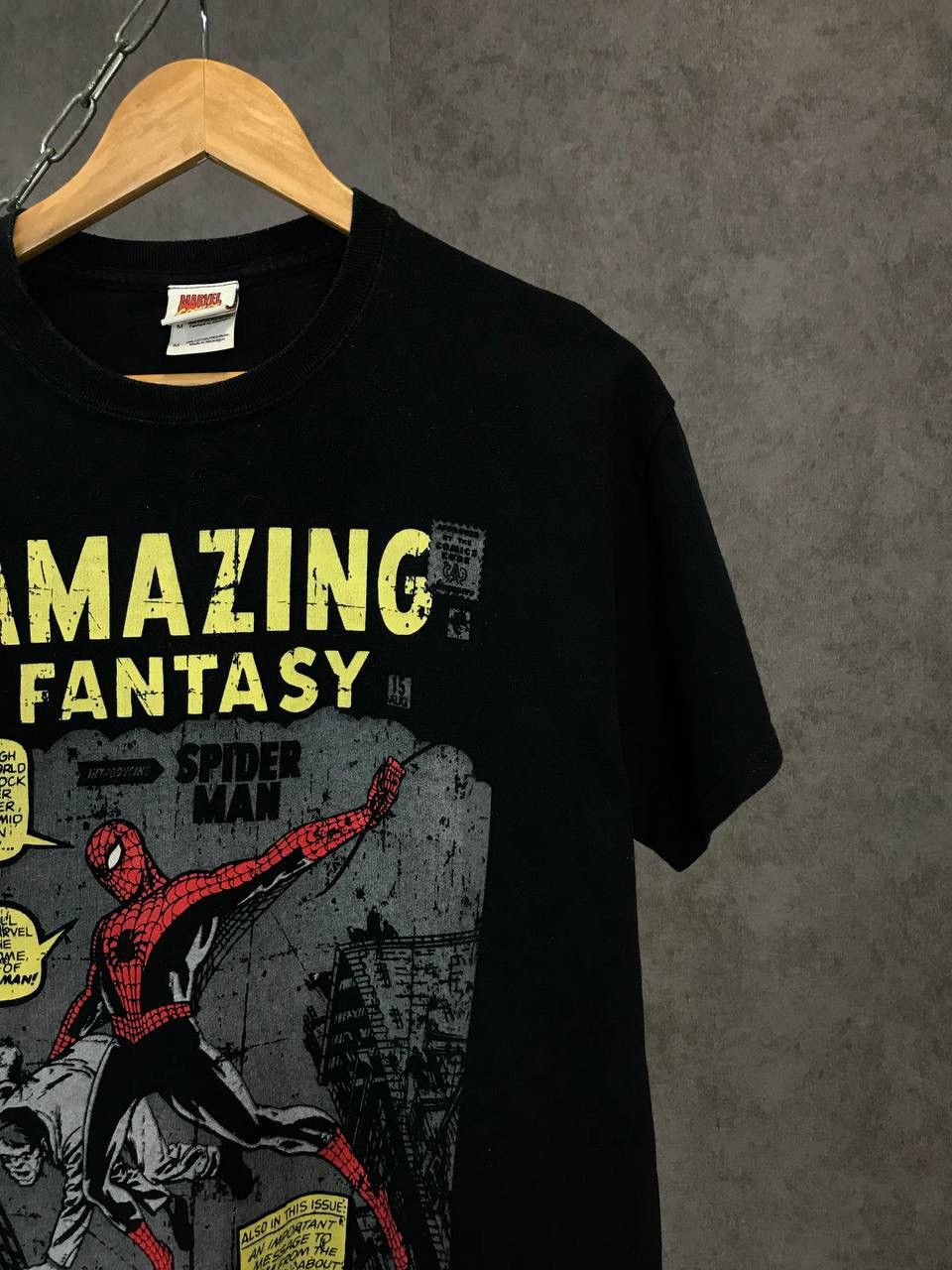 Marvel Comics Spider Man Marvel Comics cult movie tee Size US M / EU 48-50 / 2 - 2 Thumbnail