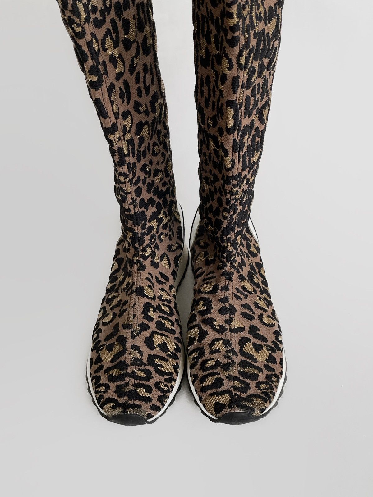 Just Cavalli Just Cavalli leopard high top shoes Size US 10 / IT 40 - 6 Thumbnail