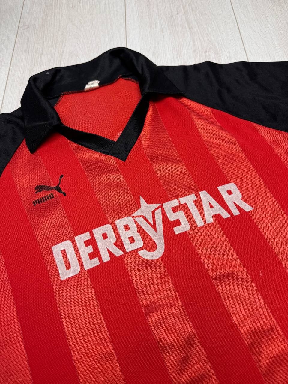 Puma Vintage 80-90s Puma Derby Star jersey #3 GOCH Size US S / EU 44-46 / 1 - 4 Thumbnail