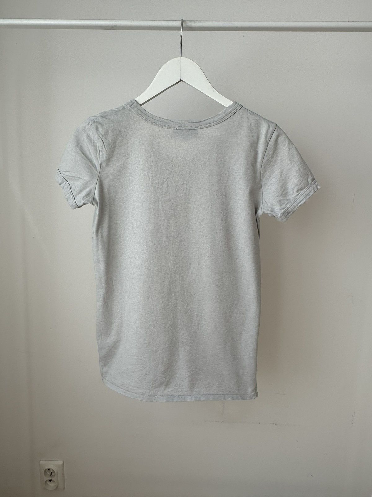 A.P.C. A.P.C. Rue Madame Paris T-shirt basic Size US S / EU 44-46 / 1 - 6 Thumbnail