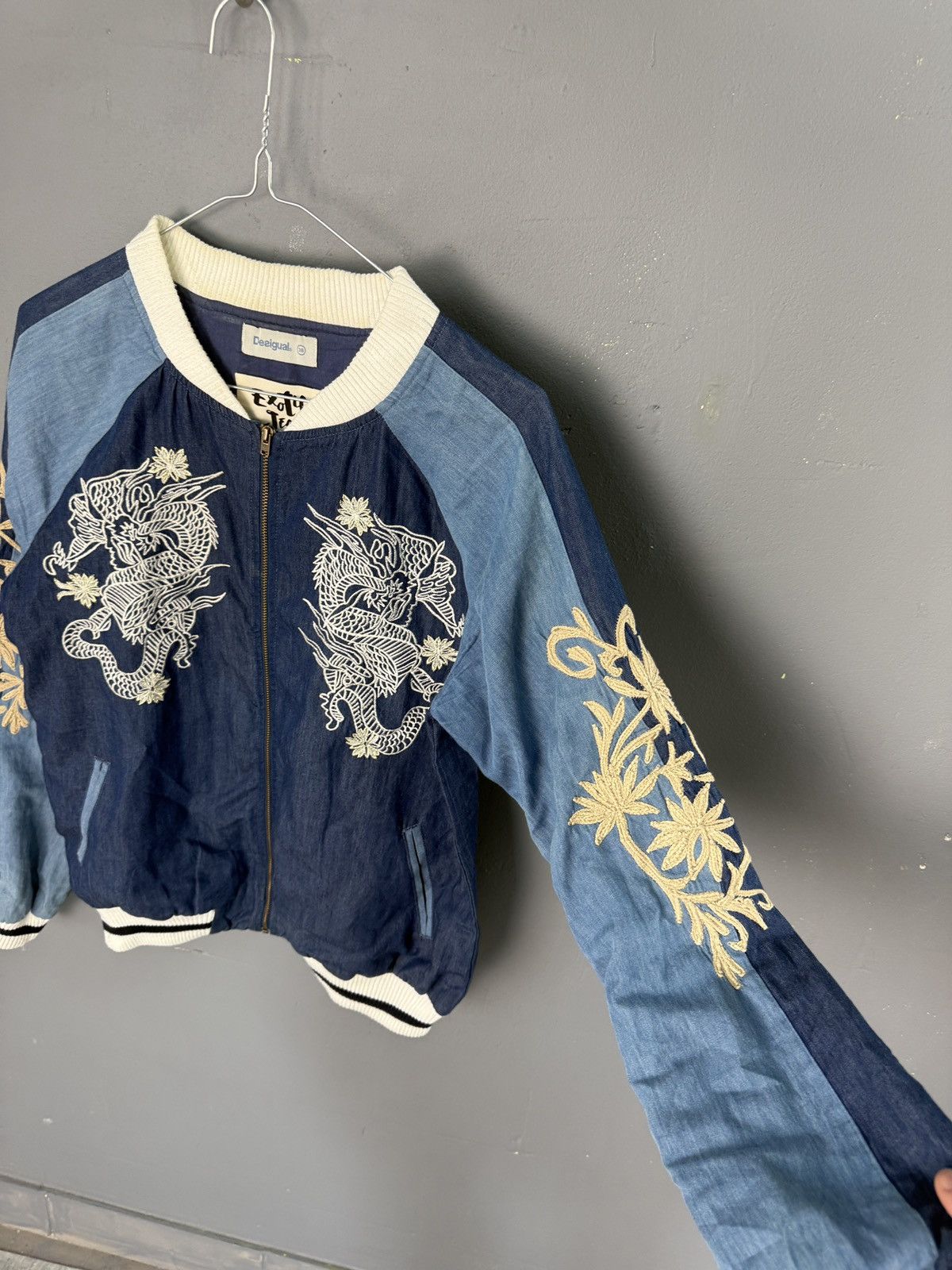 Vintage Vintage War Dragon Jacket Size US XS / EU 42 / 0 - 7 Thumbnail