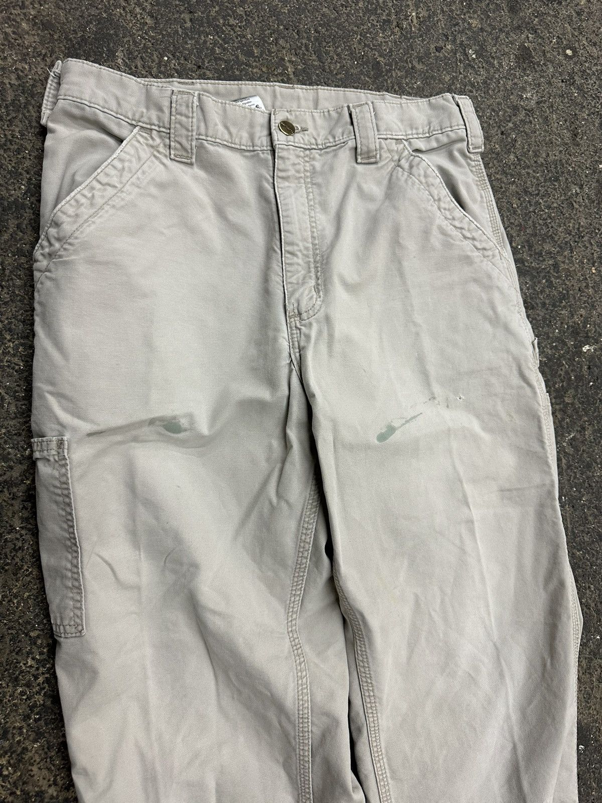 Carhartt × Vintage Vintage carhartt cargo pants Size US 33 - 10 Thumbnail