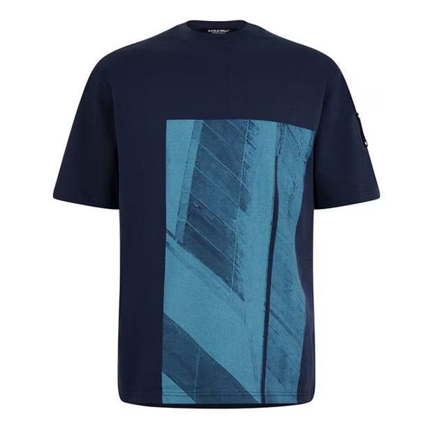 o1g2r1mq0524 Strand T- Shirt in Navy