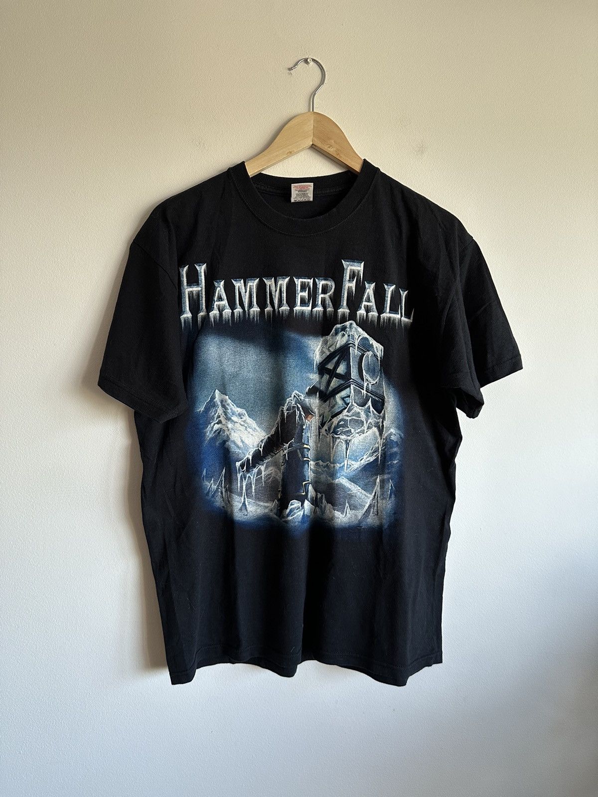 Band Tees HammerFall Together Forever Tee metal punk rock band tee Size US M / EU 48-50 / 2 - 1 Thumbnail