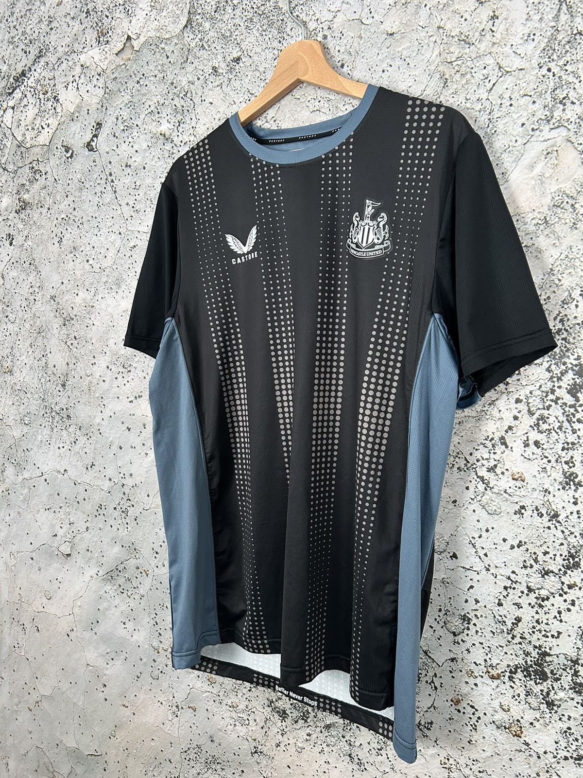 Vintage Newcastle United Castore Soccer Jersey Football Size US L / EU 52-54 / 3 - 2 Thumbnail