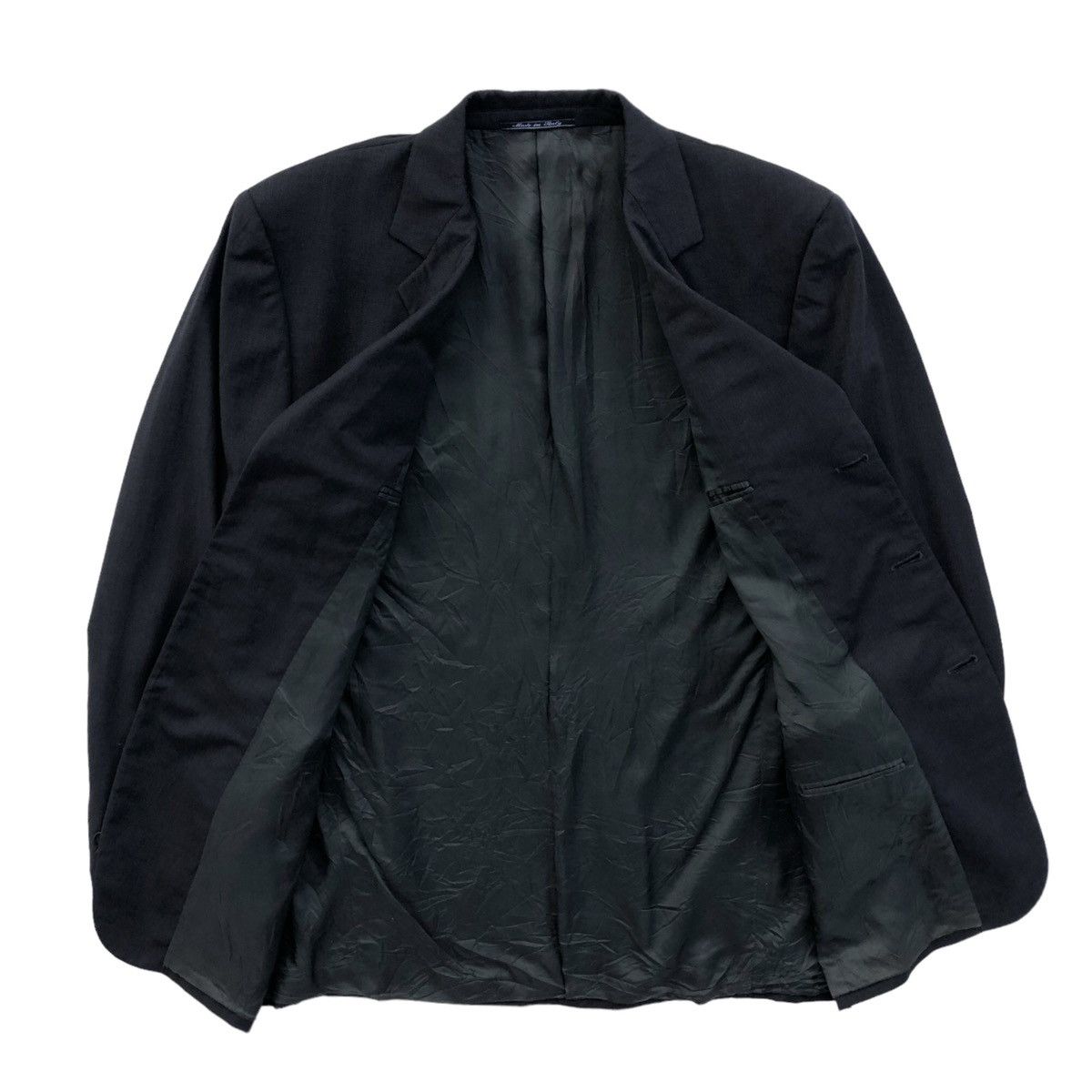 Fendi Vintage Fendi Uomo Wool Men’s Blazer Size 42L - 10 Thumbnail