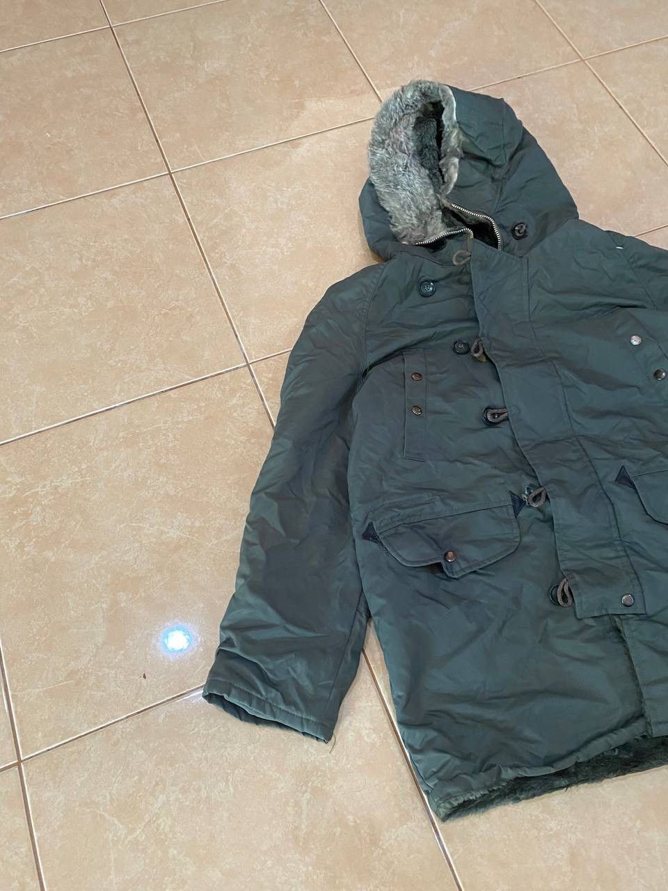 Alpha Industries Vintage 70s Alpha Parka Jacket Size US L / EU 52-54 / 3 - 5 Thumbnail