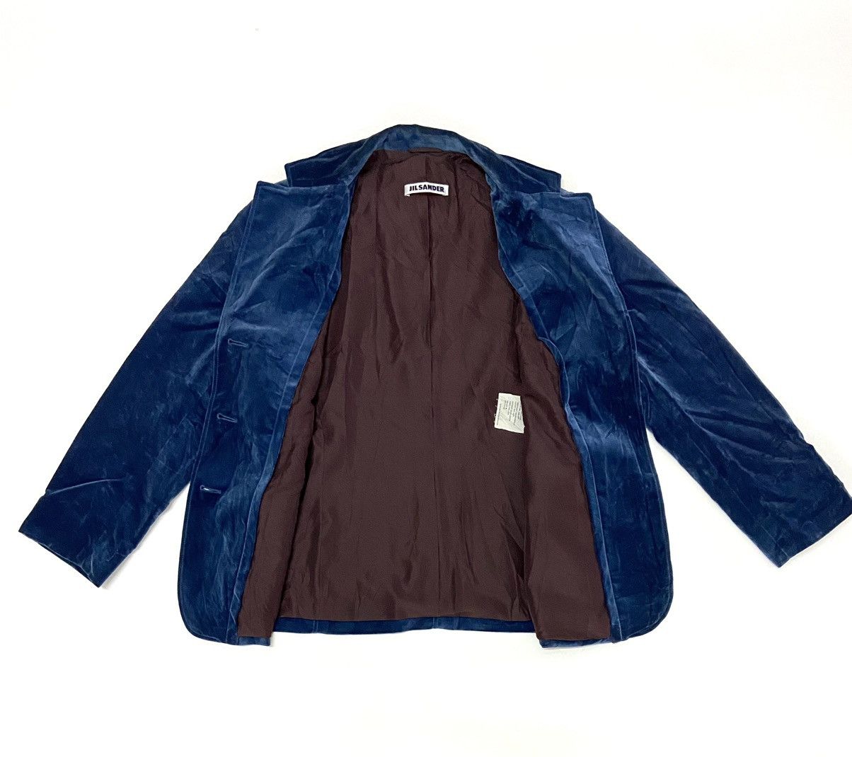 Jil Sander JILL SANDER VELVET BLAZER Size XS / US 0-2 / IT 36-38 - 7 Thumbnail