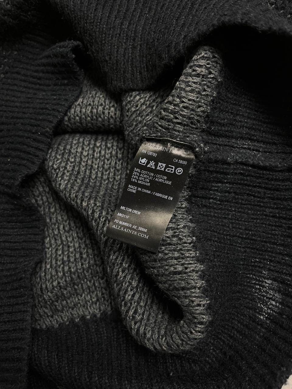Allsaints × Vintage Vintage Allsaints Big Knit Sweater Y2K S Size US S / EU 44-46 / 1 - 4 Thumbnail