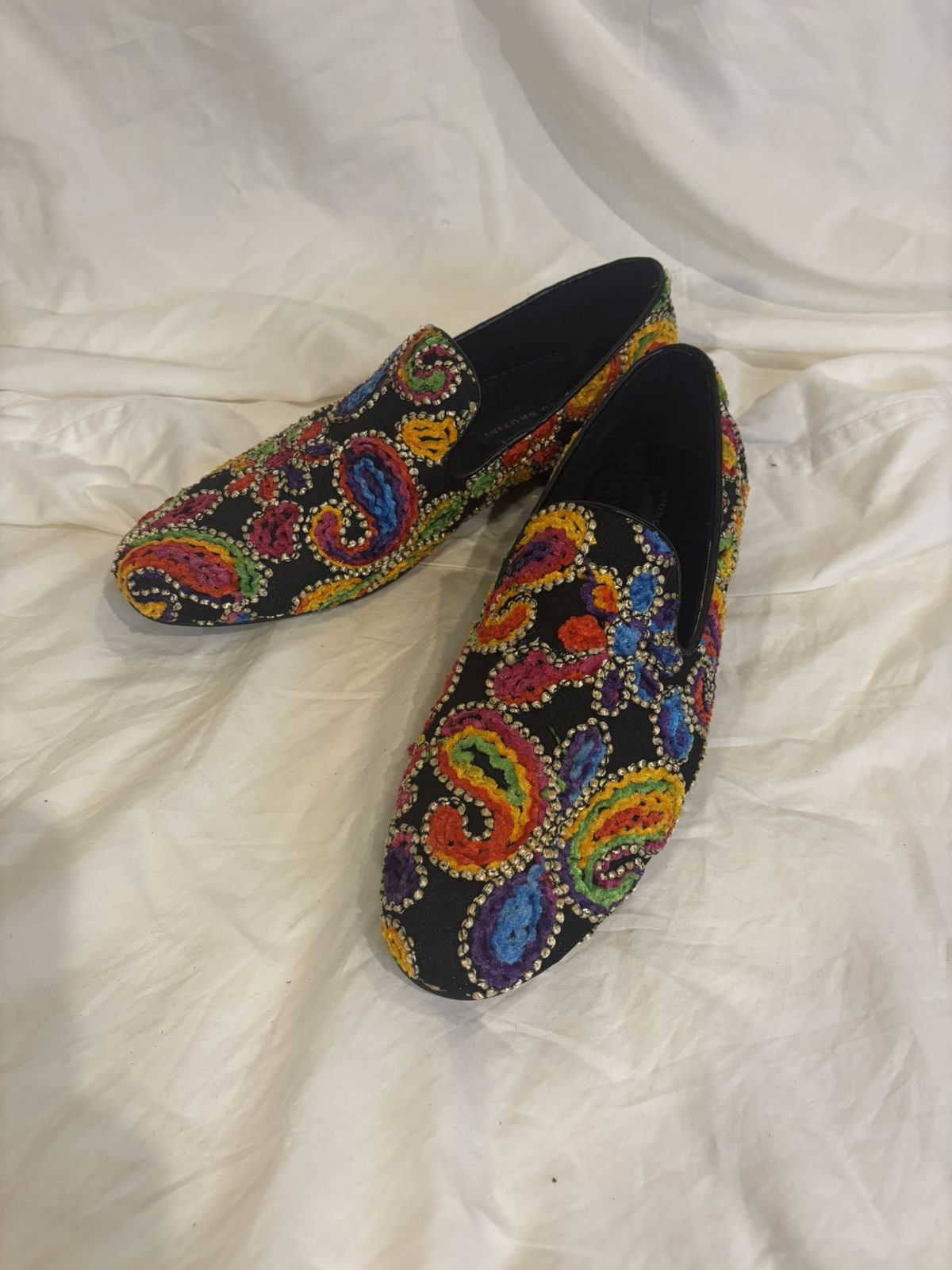 Giorgio Brutini Colorful mens Shoes.mf333 Size US 9 / EU 42 - 1 Thumbnail