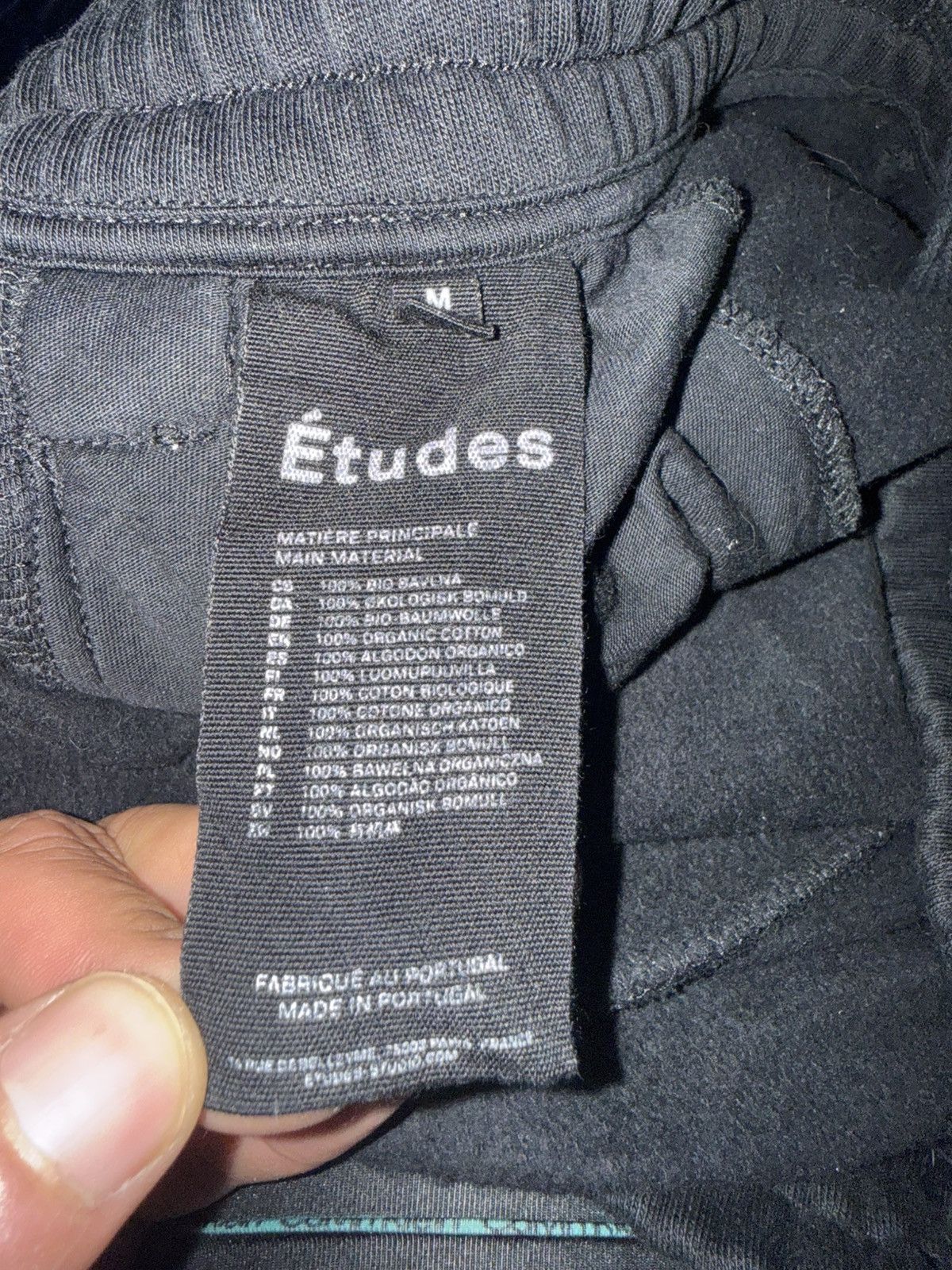 Etudes Etudes Embroidered Sweatpants Size US 32 / EU 48 - 3 Thumbnail