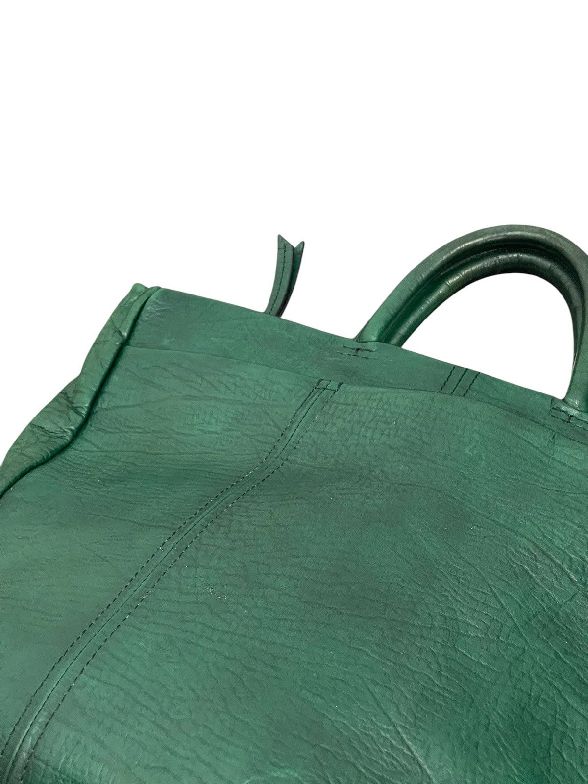 Genuine Leather Full Leather M+ Tenera Japan Cowhide Tote Bag 1🟩3 Size ONE SIZE - 10 Thumbnail