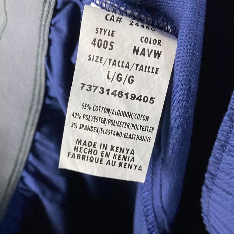 Cherokee Cherokee Scrubs Bottoms Men Large Cotton Workwear Stretch L Size US 35 - 8 Thumbnail