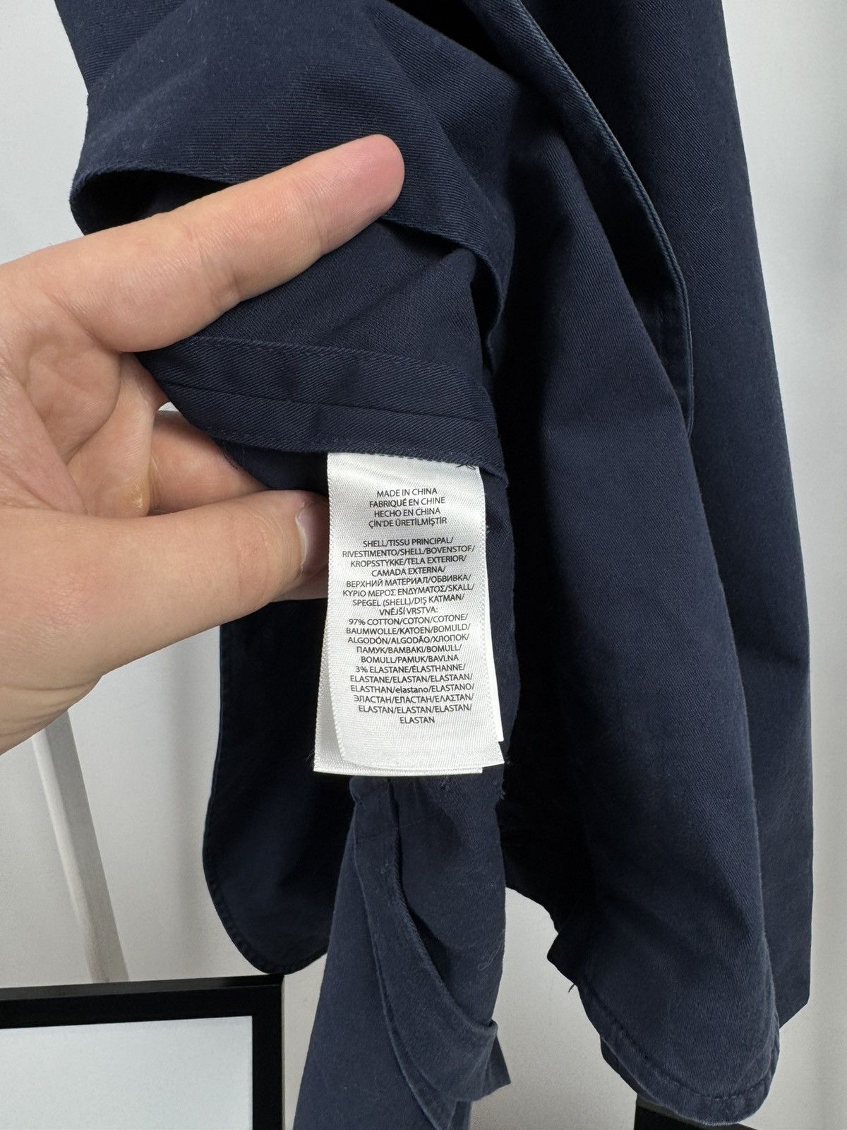 Polo Ralph Lauren Polo Ralph Lauren Unstructured Blazer Size 36S - 8 Thumbnail