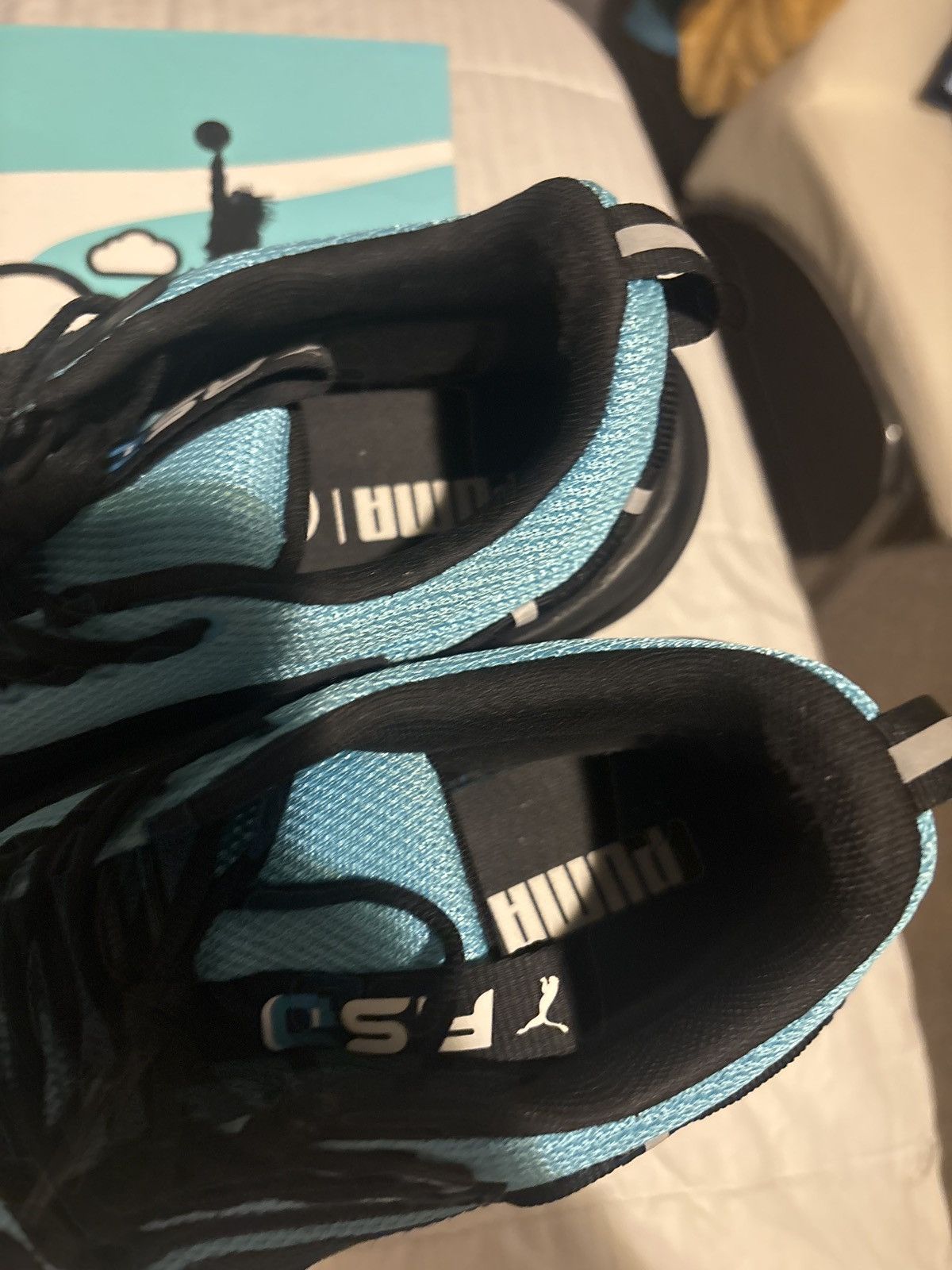 Puma Dreamer (J cole) shoes Size US 9.5 / EU 42-43 - 3 Thumbnail
