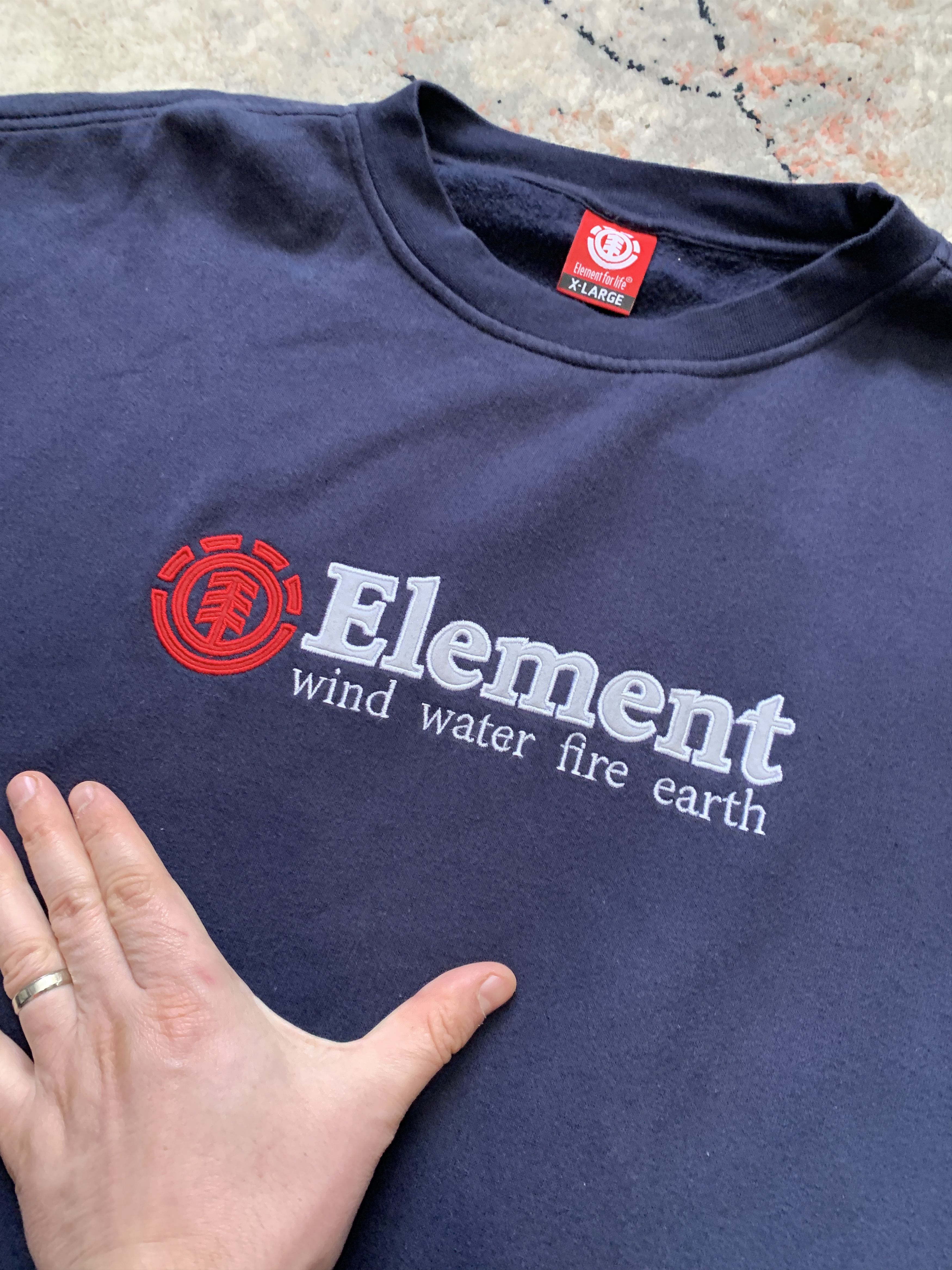 Element Element Vintage Sweatshirt Size US XL / EU 56 / 4 - 3 Thumbnail