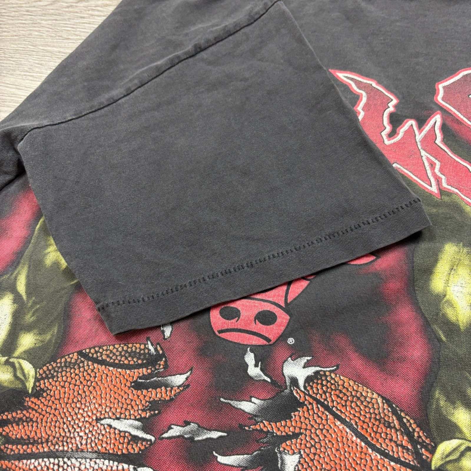 NBA × Vintage VTG Chicago Bulls Strong Benny The Bull Boxy Shirt Men's L Size US L / EU 52-54 / 3 - 8 Thumbnail